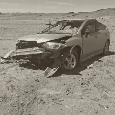 Тээврийн хэрэгсэл замын хажуу руу онхолдож, жолооч амь хохирчээ