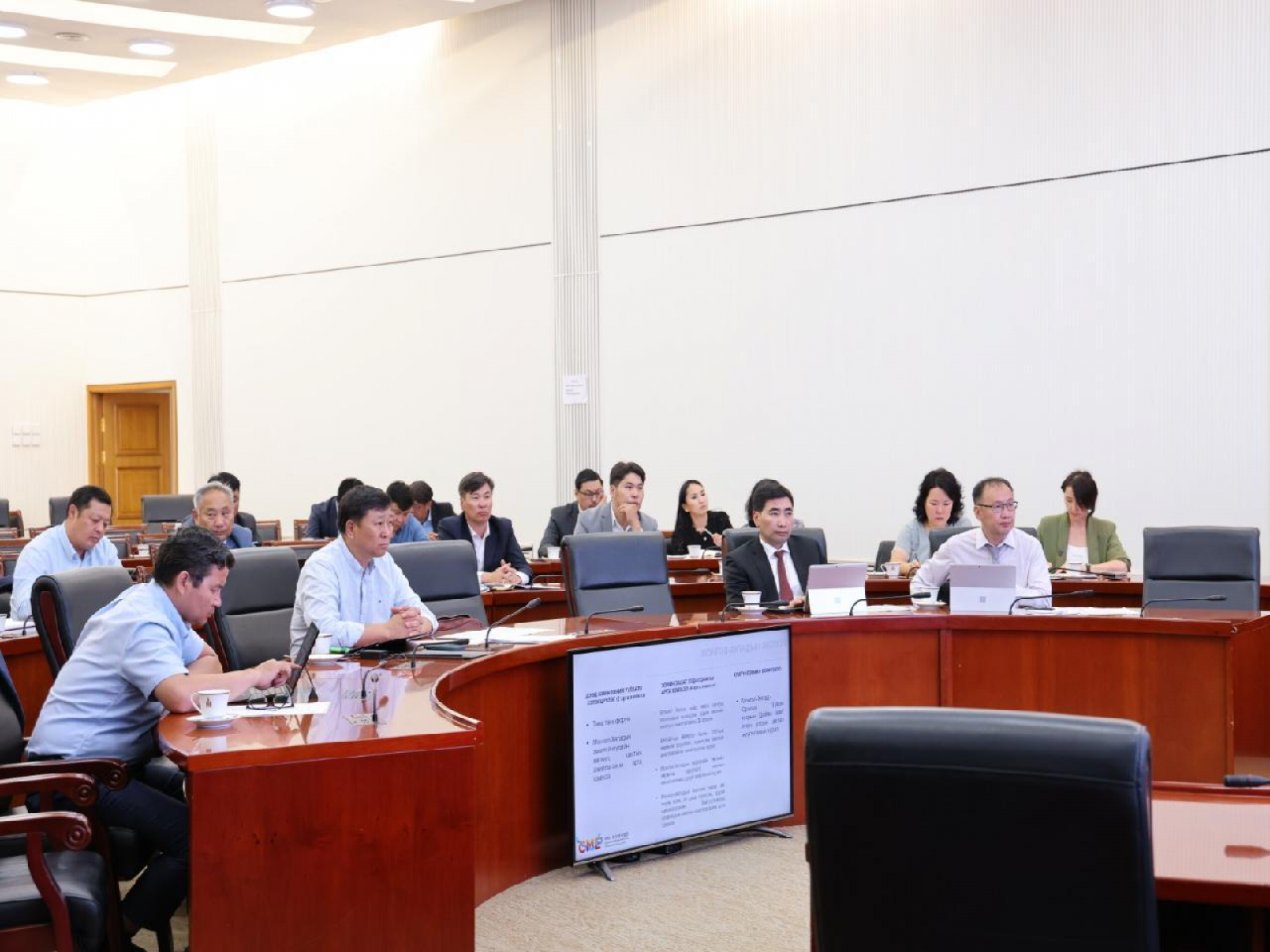 “Монгол-Хятадын V Экспо”-г зохион байгуулах Монголын талын Ажлын хэсгийн хурал боллоо