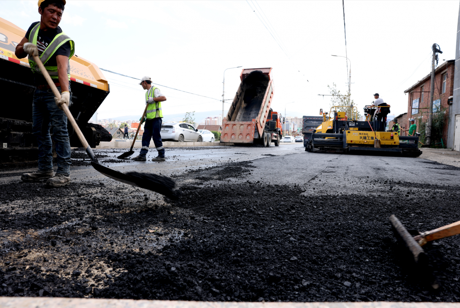 Тасганы овооны дөрвөн замын уулзварыг хааж, шинэчилнэ