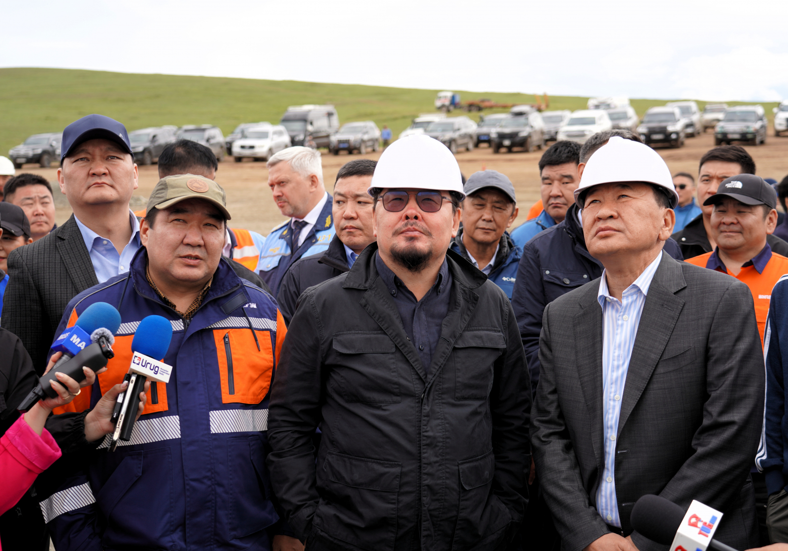 Ерөнхий сайд Г.Занданшатар Багахангай-Хөшигийн хөндий чиглэлийн төмөр замын бүтээн байгуулалттай танилцлаа