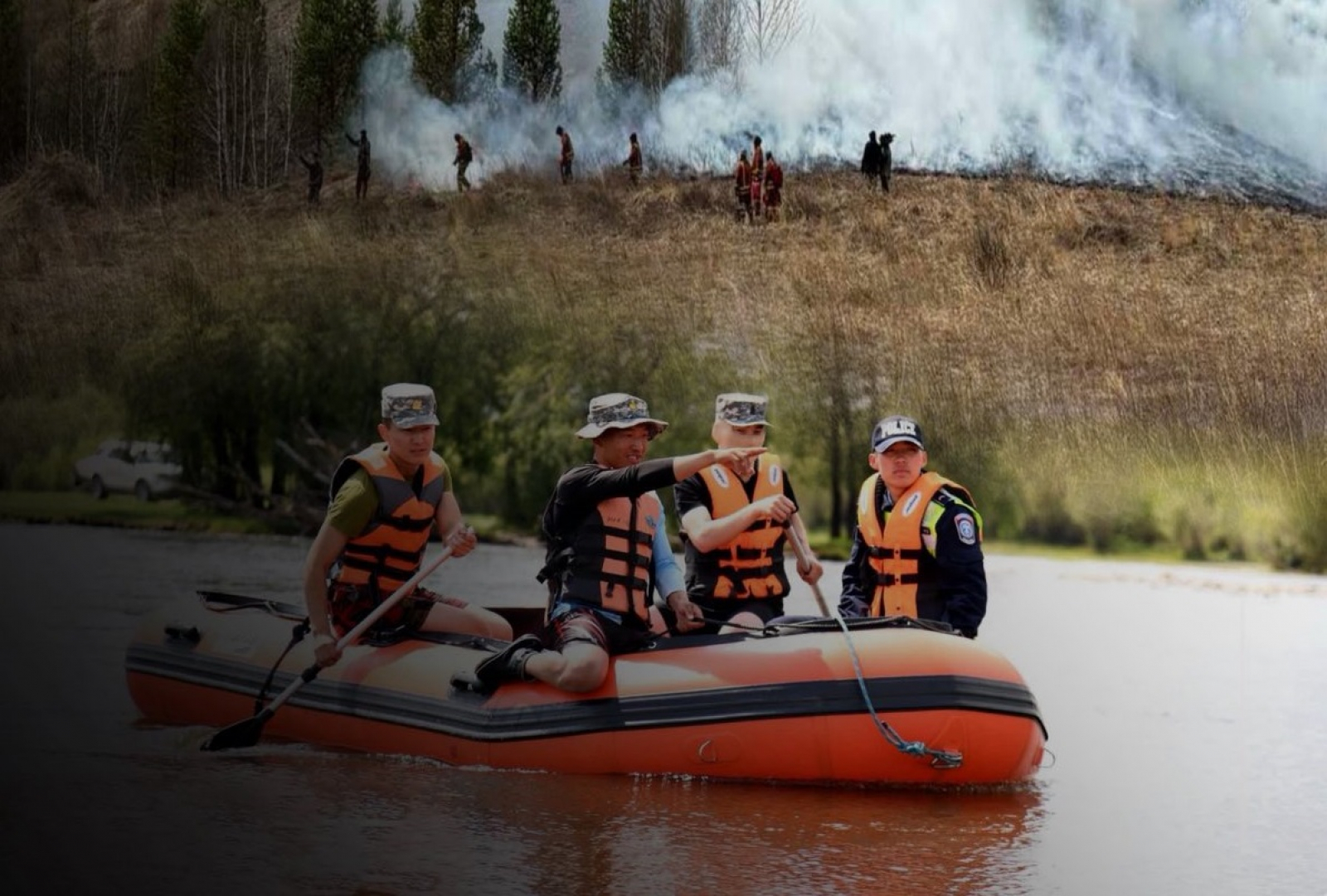 Алба хаагчид 3339 хүний амь нас, 318.2 тэрбум төгрөгийн өмч хөрөнгийг авран хамгааллаа