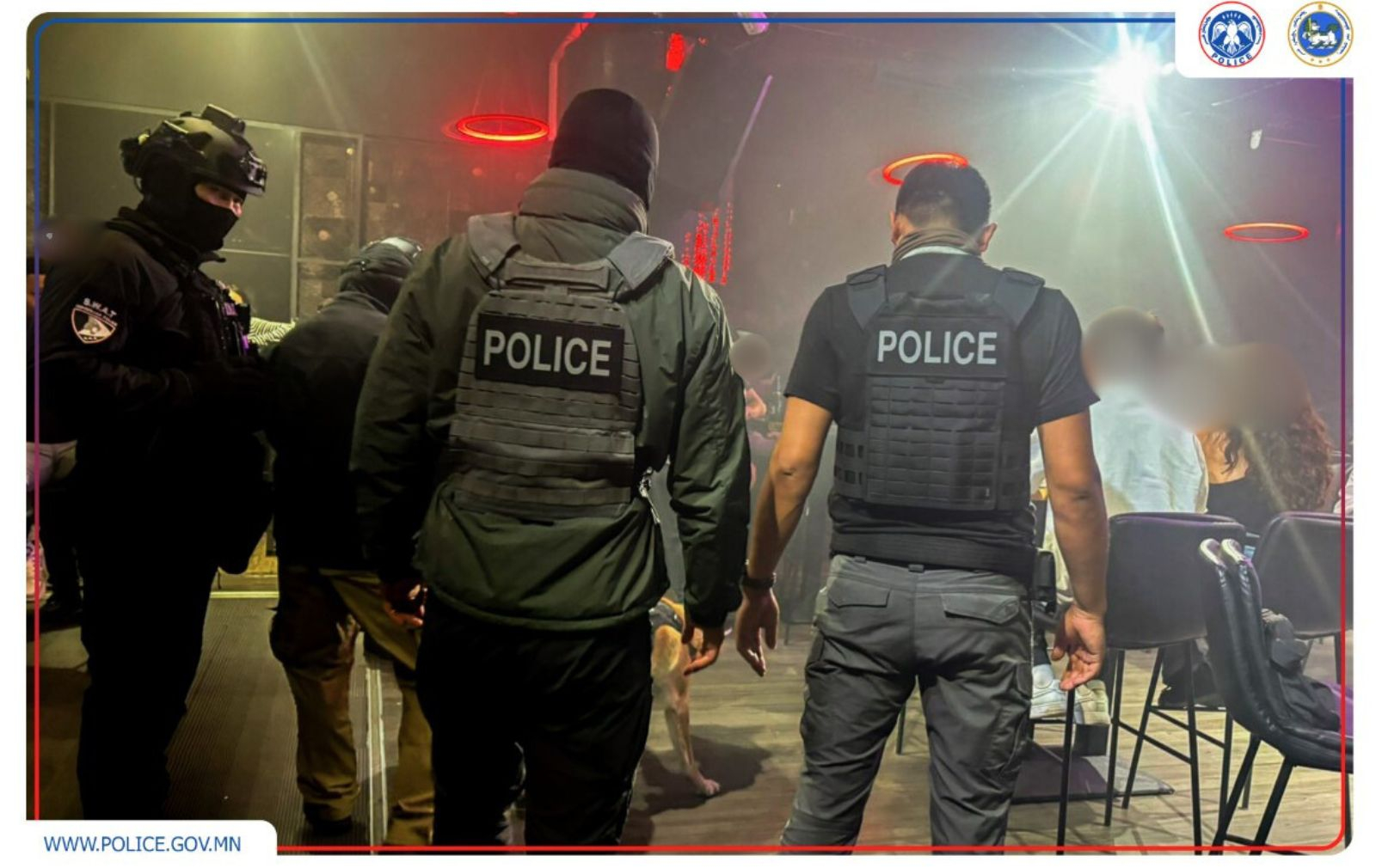 Шөнийн цэнгээний газраас хар тамхи хэрэглэсэн таван этгээдийг илрүүлжээ