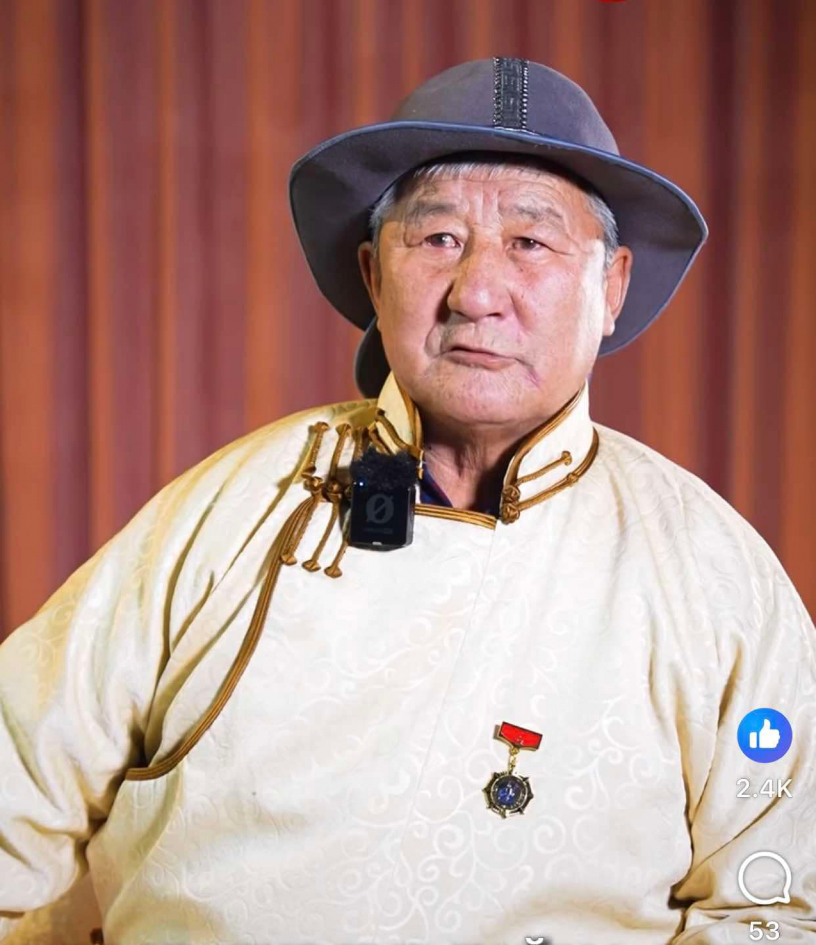 Ардын авьяастан Л.Шинэтуяа: Ганц охиноо хүнийх боллоо шүү гэж бодоход л сэтгэл шимширдэг юм билээ