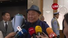 ?LIVE: Хөдөлмөрийн баатар Л.Гунгаа: Төрийн дээд шагнал авсандаа баяртай байна