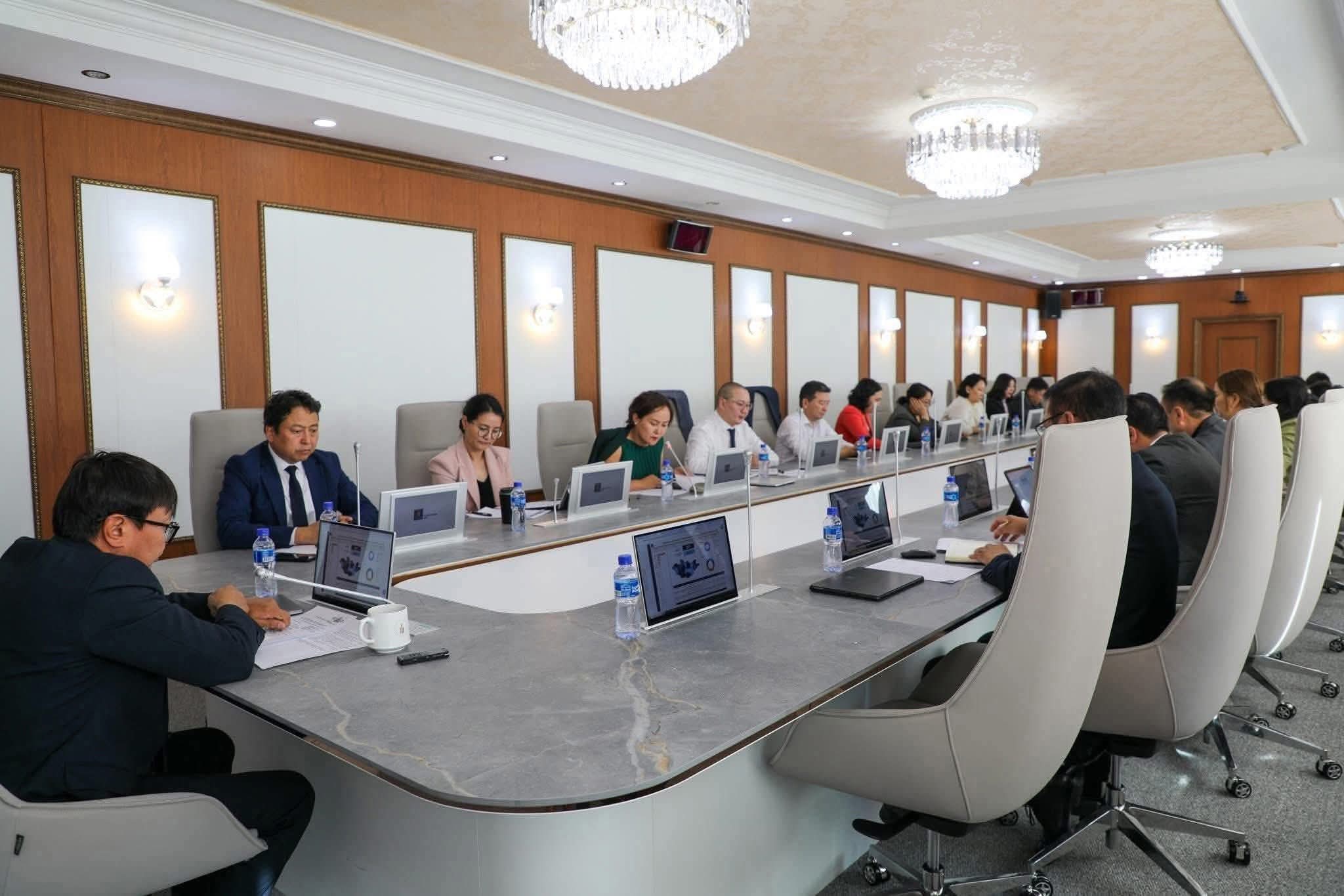 П.Наранбаяр сайд цахим шилжилтийн хүрээнд 969.7 сая төгрөгөөр тоног төхөөрөмж авчээ