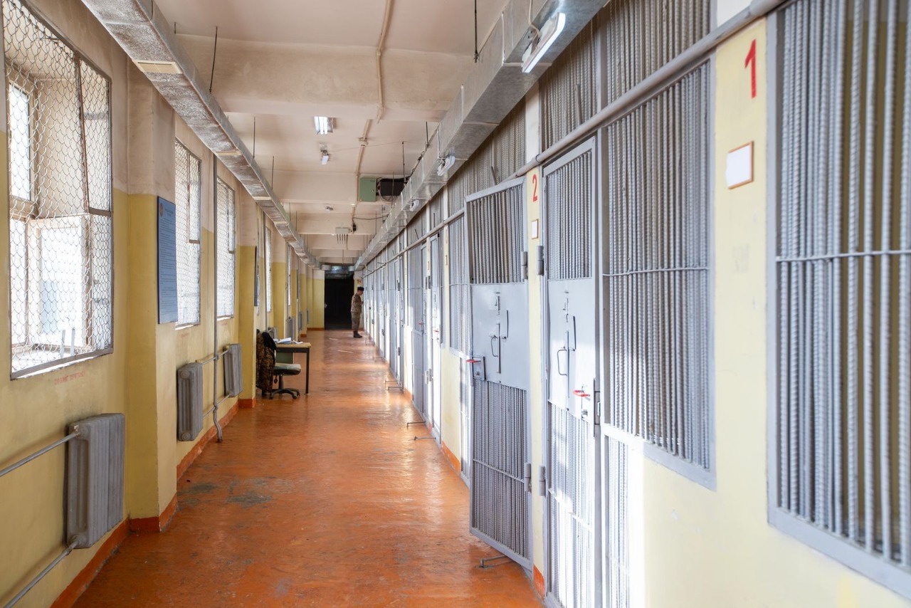 Цагдан хорих ангид нэг иргэн нас баржээ