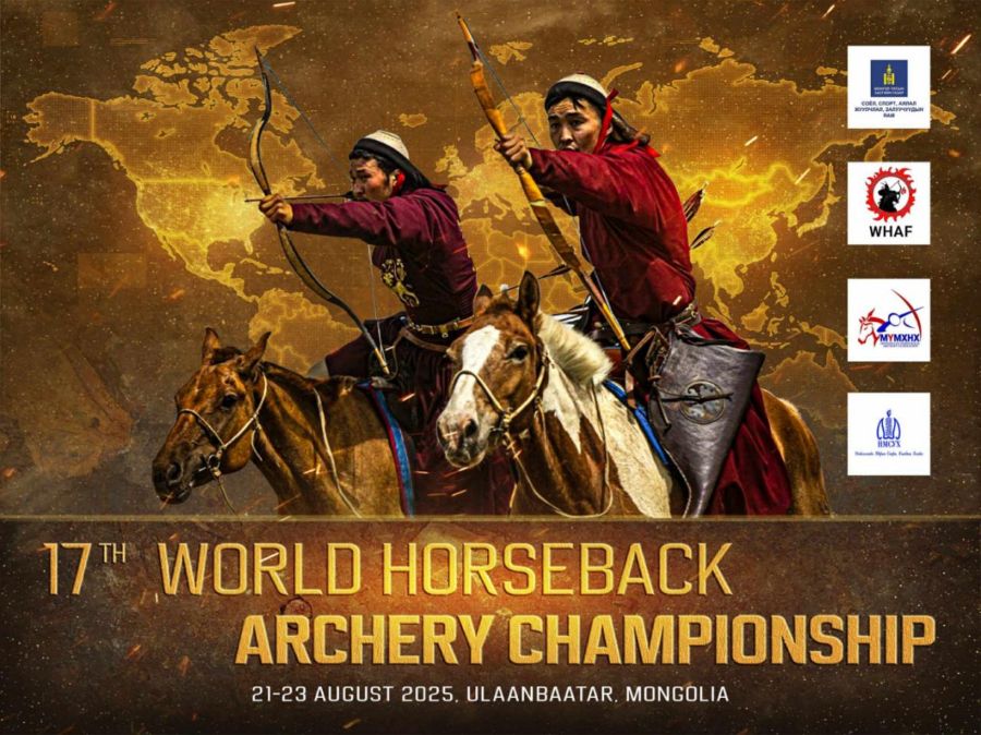 Морьт харвааны 17 дахь удаагийн ДАШТ-ийг Монгол улсад анх удаа зохион байгуулна