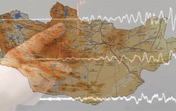 Архангай аймгийн Их-Тамир суманд 3.5 магнитудын хүчтэй газар хөдөлжээ