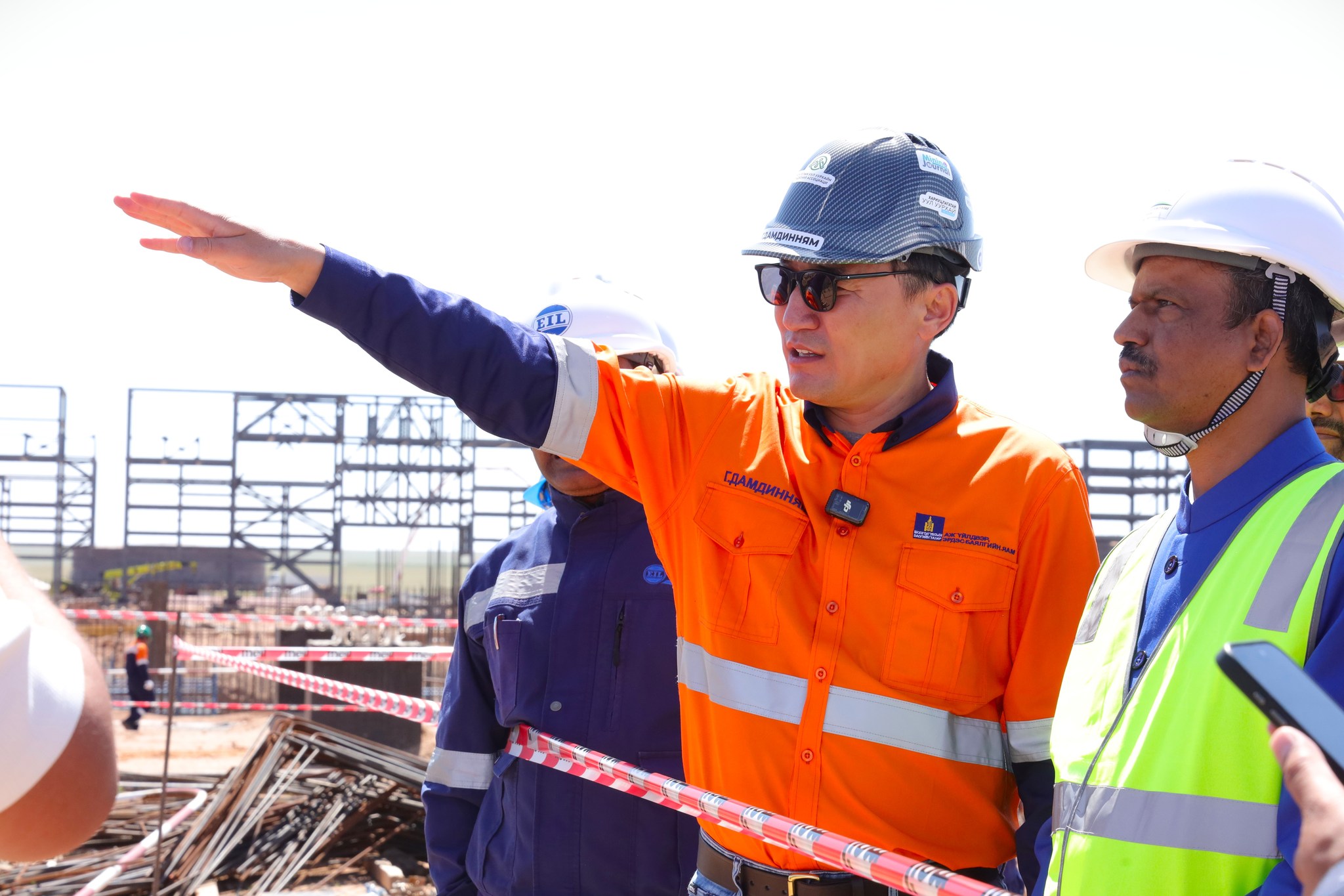 АҮЭБ-ийн сайд Г.Дамдинням: Монгол Улс өөрийн дотоодын газрын тосны бүтээгдэхүүнээр хангагддаг болох цаг ойртож байна