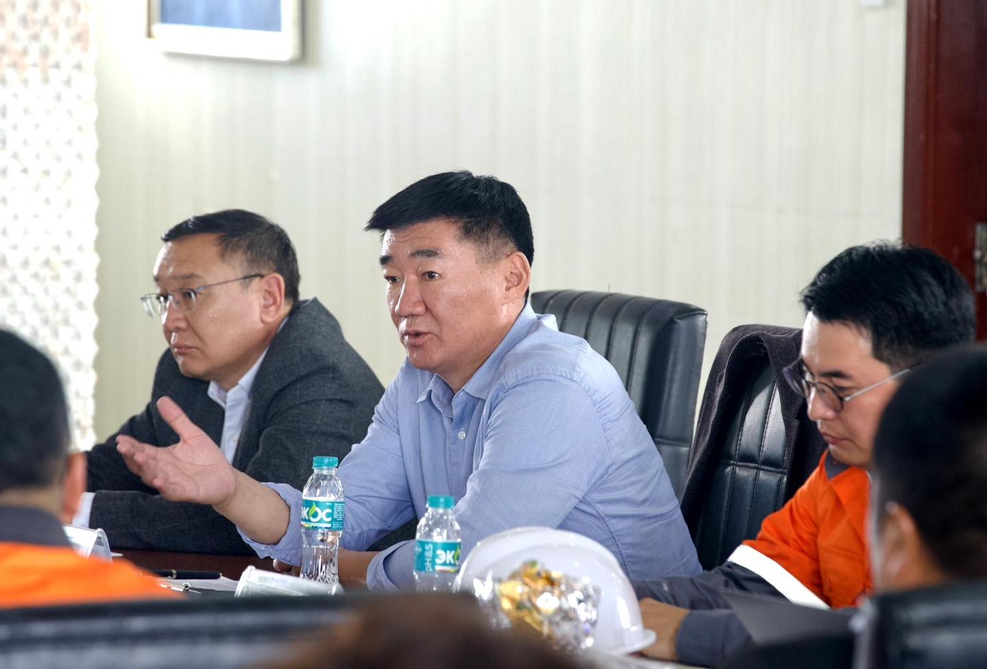 "Цемент шохой" үйлдвэрт хугацаатай албан даалгавар өгөв