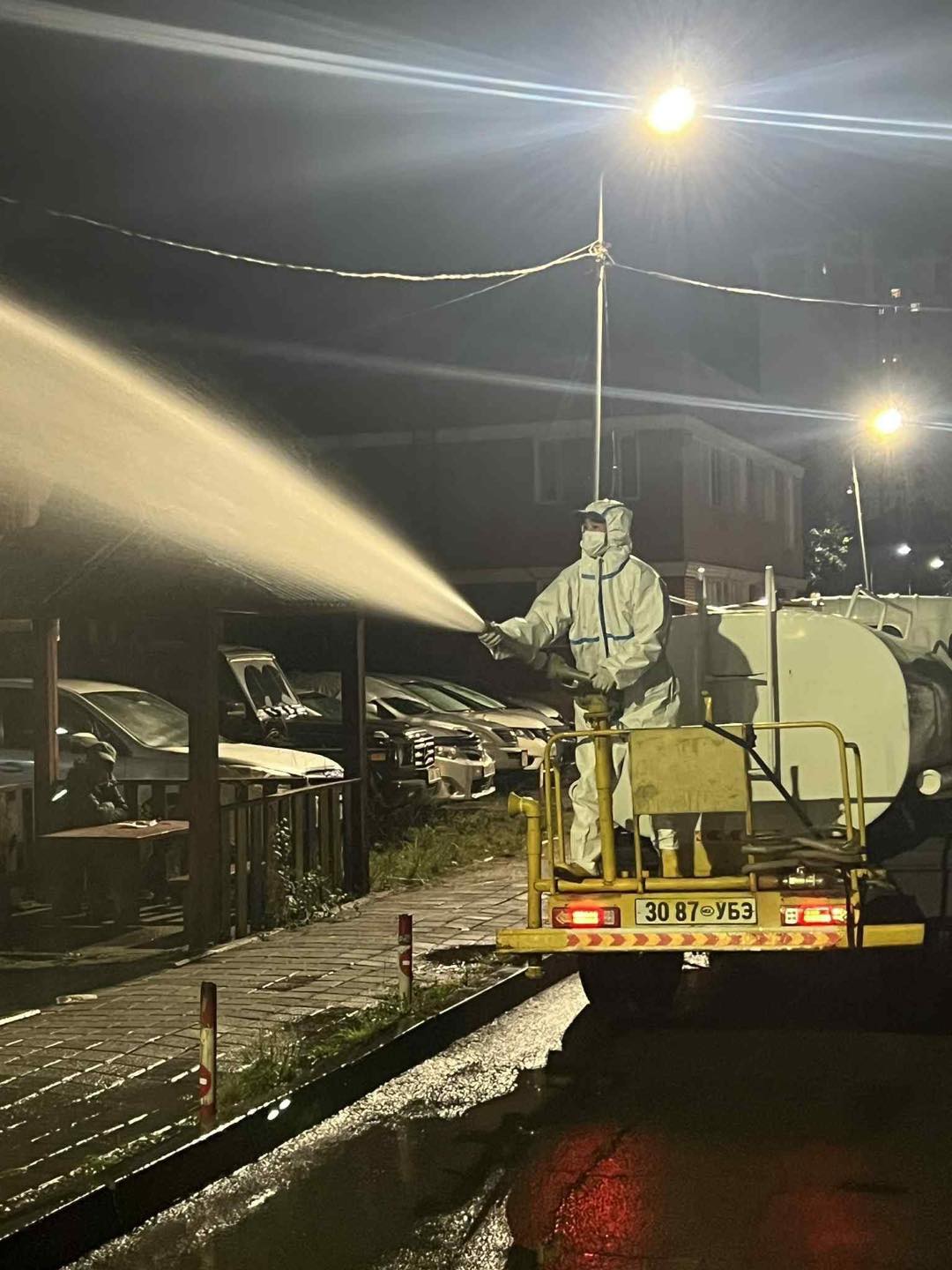 Х.Нямбаатар: 355.000 ам метр талбайг замын хөдөлгөөн нэмэгдэхээс өмнө ариутгаж амжлаа