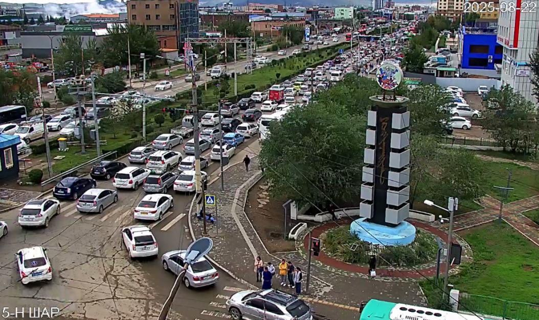 🔴 Нийслэл хотын замын хөдөлгөөний нөхцөл байдлын мэдээ /08.30 цаг/