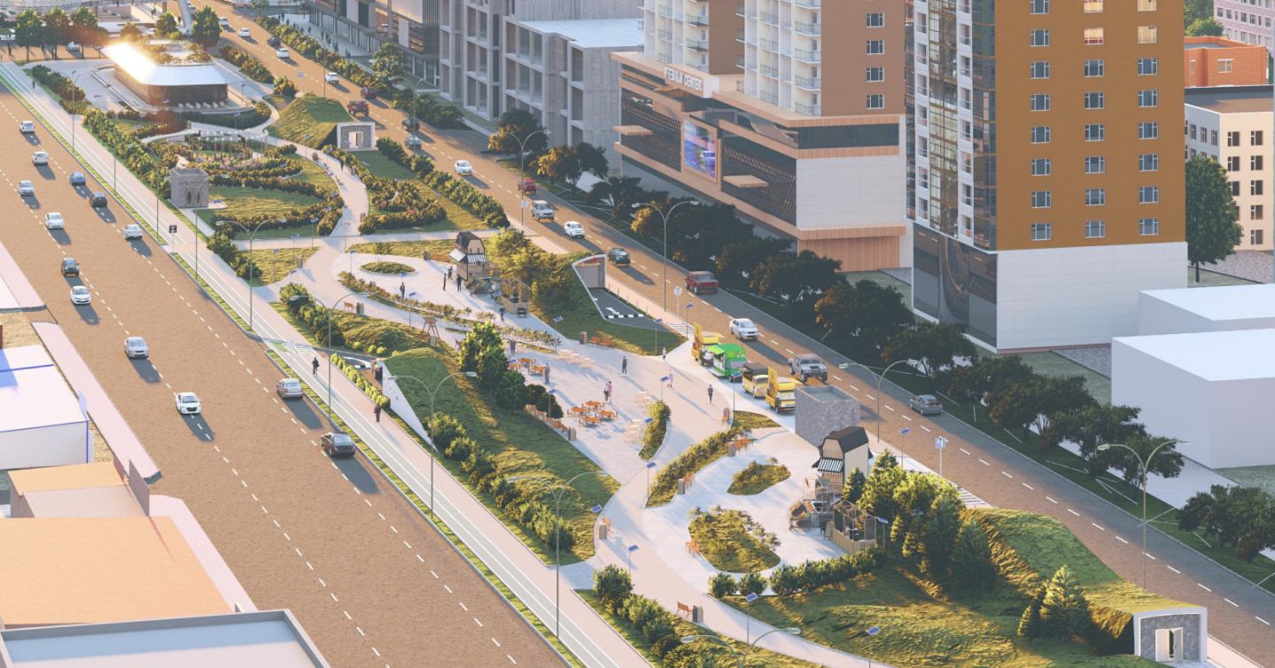 Улаанбаатар төмөр зам өөрийн ашиглалтын 2.3 га газарт далд зогсоол бүхий цэцэрлэгт хүрээлэн байгуулна