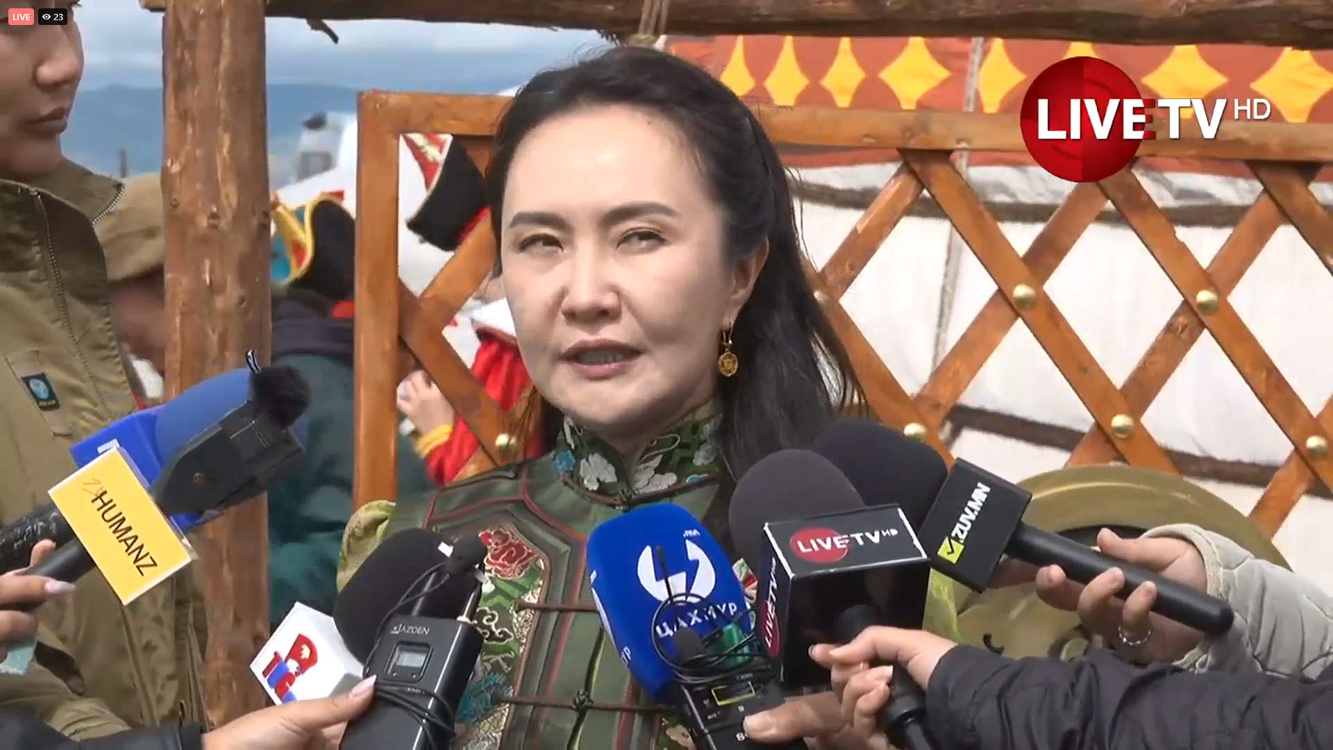 🔴LIVE: Ч.Ундрам: Соёлын биет бус өвүүдийг хадгалж хамгаалахын тулд хиймэл оюун ухаан ашиглана