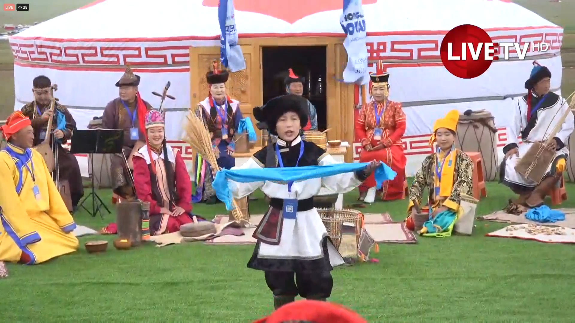 🔴LIVE: Сэлэнгэ аймаг “Нүүдэлчин” дэлхийн соёлын фестивальд 35 өвлөн уламжлагчтайгаар оролцож байна