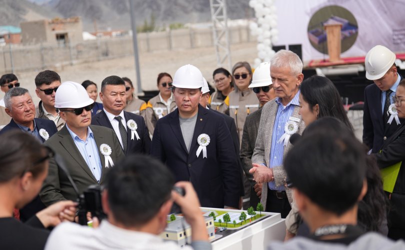 Баян-Өлгий аймаг бохир ус цэвэрлэх байгууламжтай болжээ