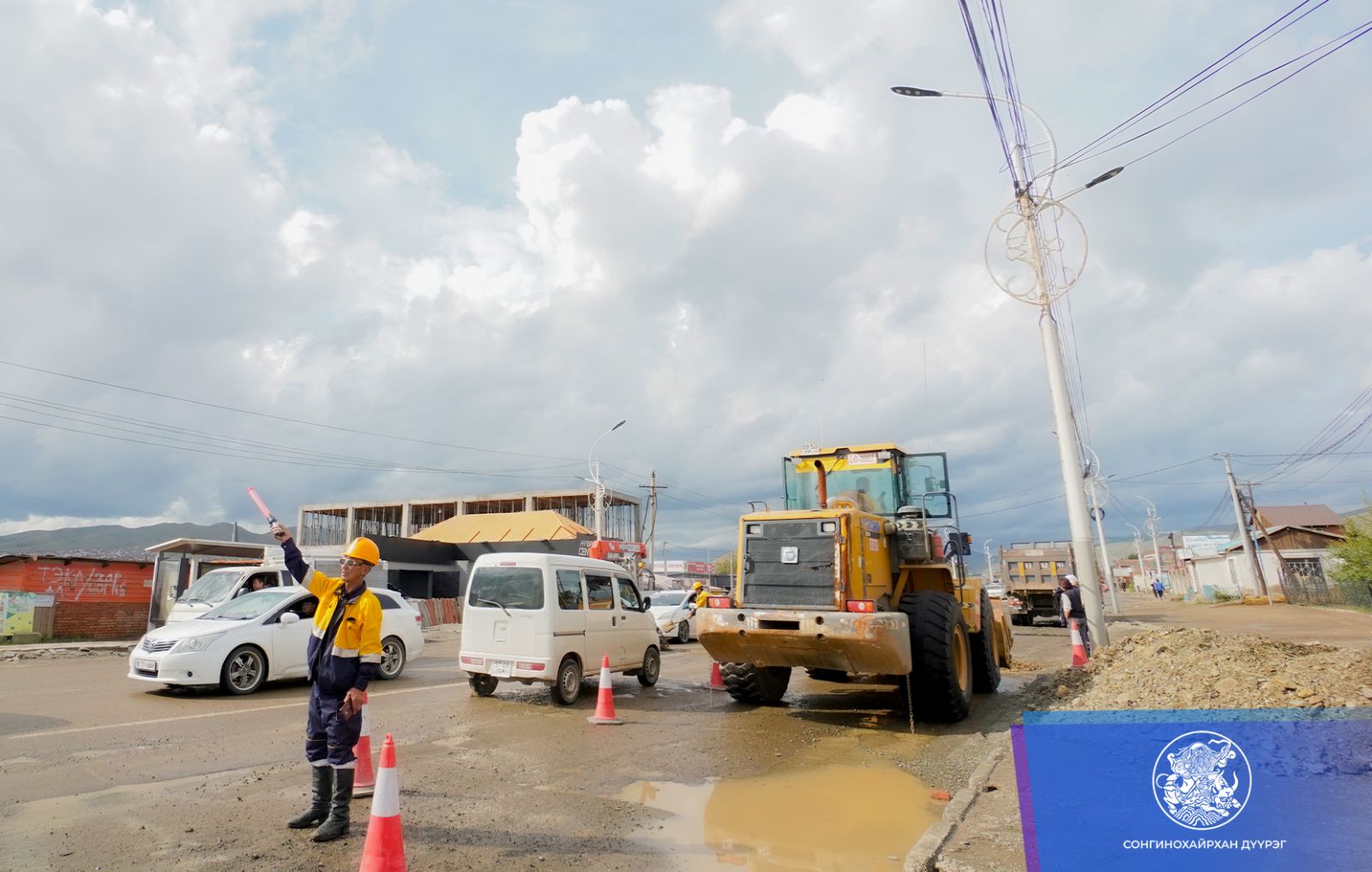 Сонгинохайрхан дүүрэгт тохижилтын ажлууд хийгдсээр байна