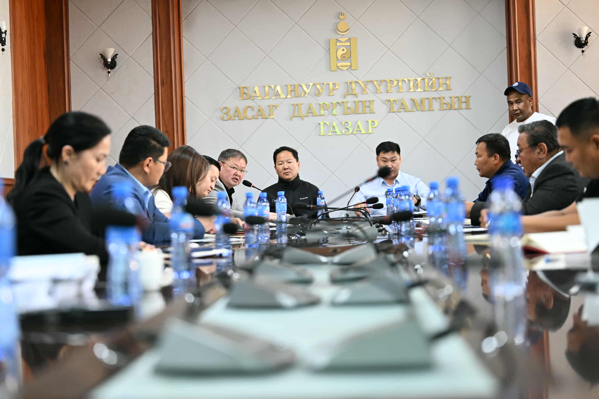 Багануур дүүрэгт нийслэлээс хэрэгжүүлж буй 16 төсөл, хөтөлбөр нийт 60 орчим хувийн гүйцэтгэлтэй байна