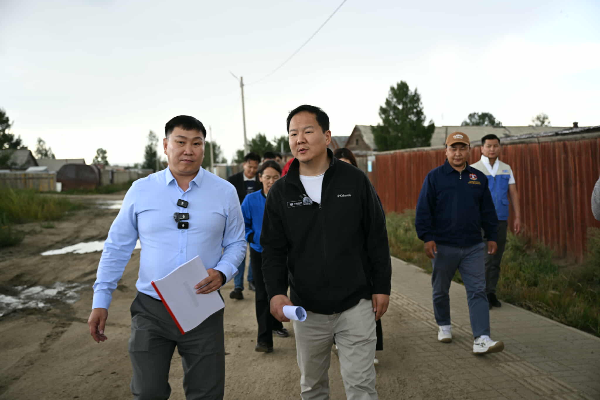 Багануурын Ус, дулаан дамжуулах төвийг шинэчилж, 2289 метр урт дулааны шугам угсарч байна