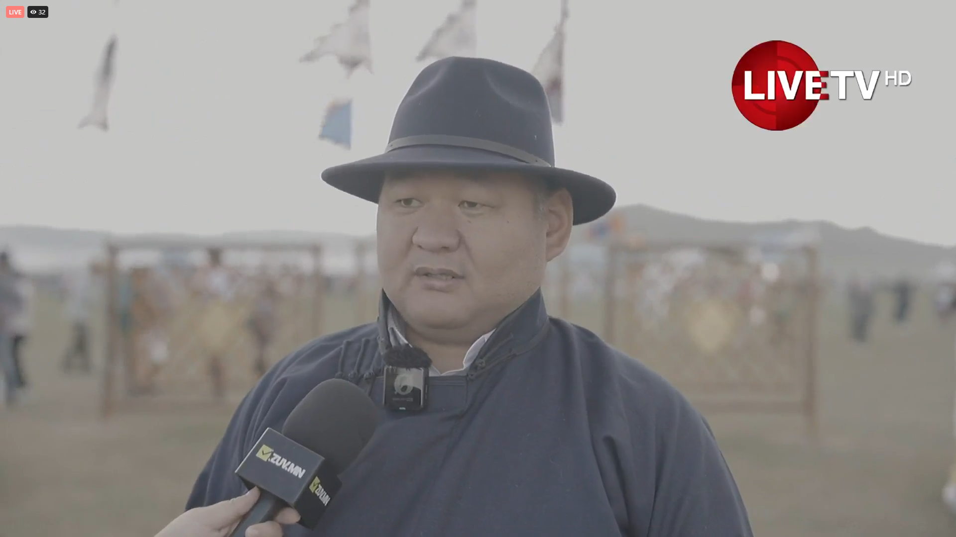 🔴LIVE: Б.Даваацэрэн: “Нүүдэлчин” фестивалиар дамжуулж нутаг нутгийн соёлын биет бус өвийг ард иргэдэд таниулахыг зорилоо