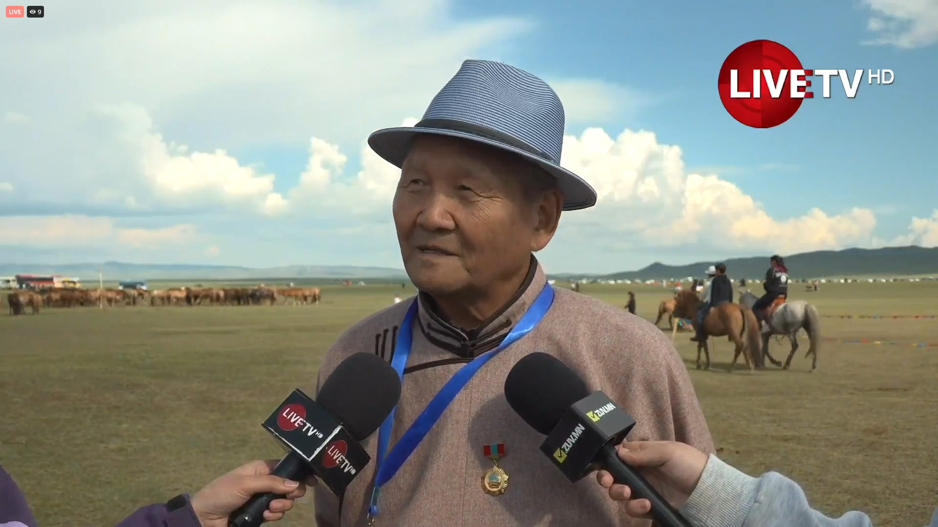 🔴LIVE: МУСГЗ С.Юндэнбат: “Нүүдэлчин” фестивалийг залуус олноор зорьж, монгол өв соёлоо таньж мэдэн бахархаж буйд баяртай байна