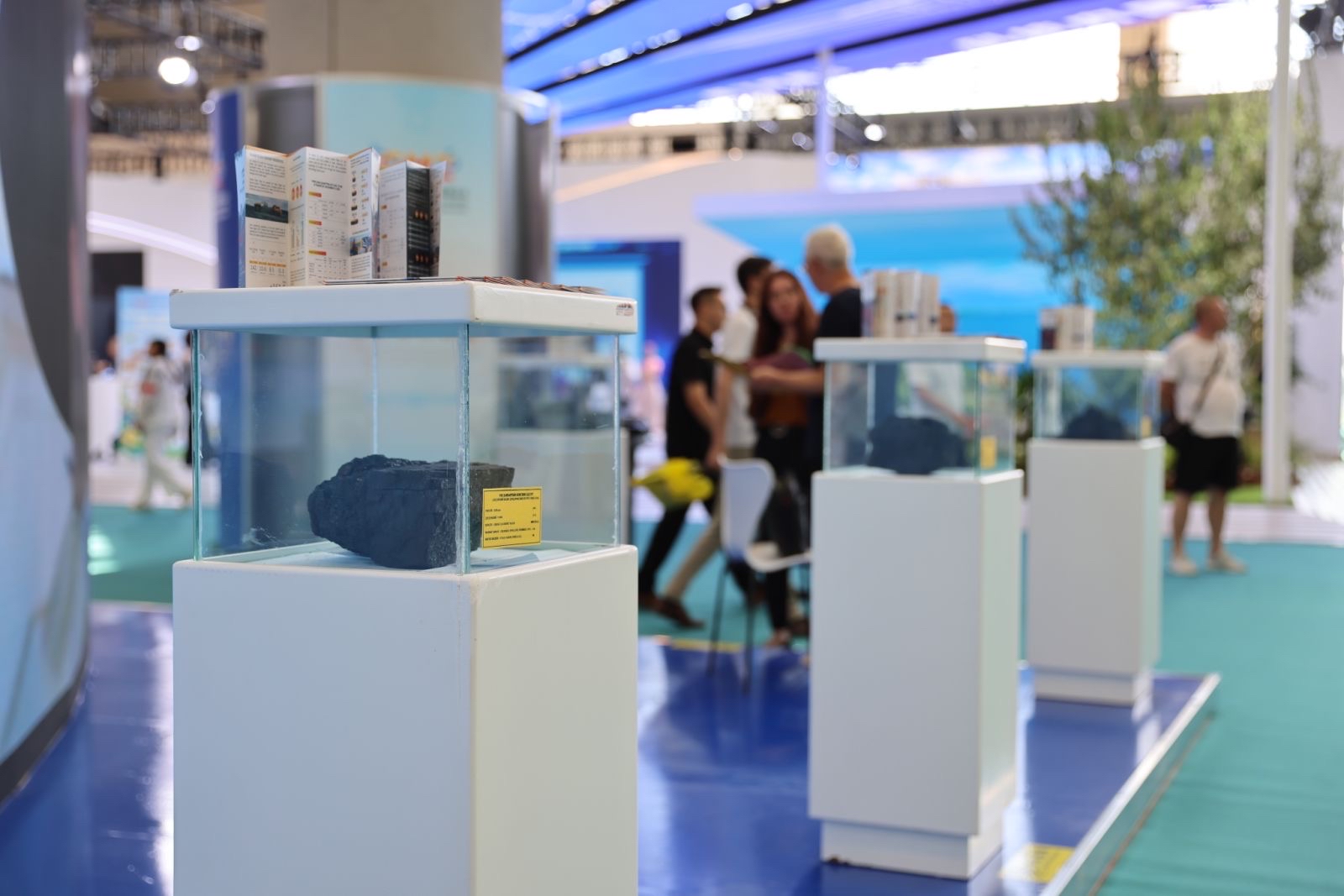 “Эрдэнэставантолгой” ХК “Монгол-Хятадын экспо”-д оролцож байна