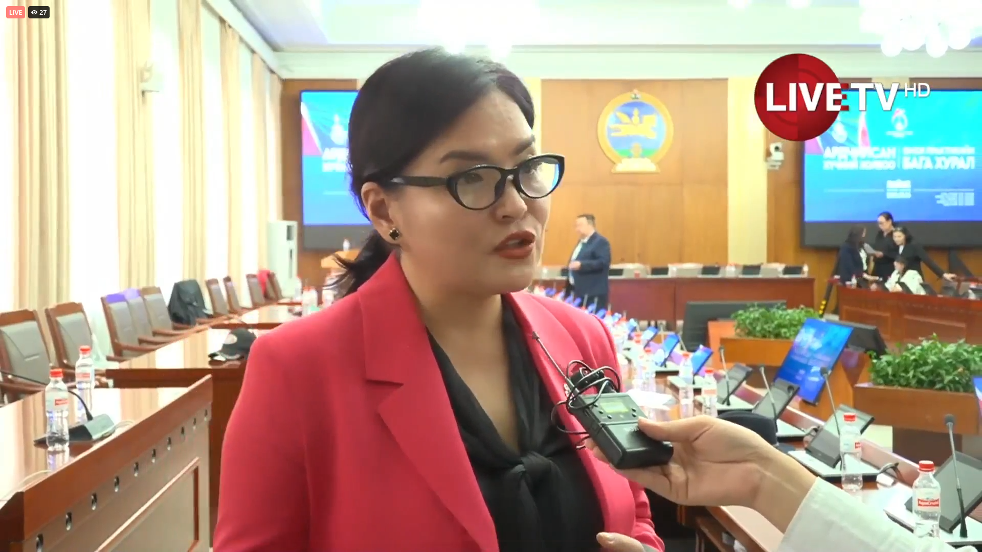 🔴LIVE: Д.Энхтуяа: Ардчилсан намын Үндэсний бодлогын хороо наймдугаар сарын 28-нд хуралдана
