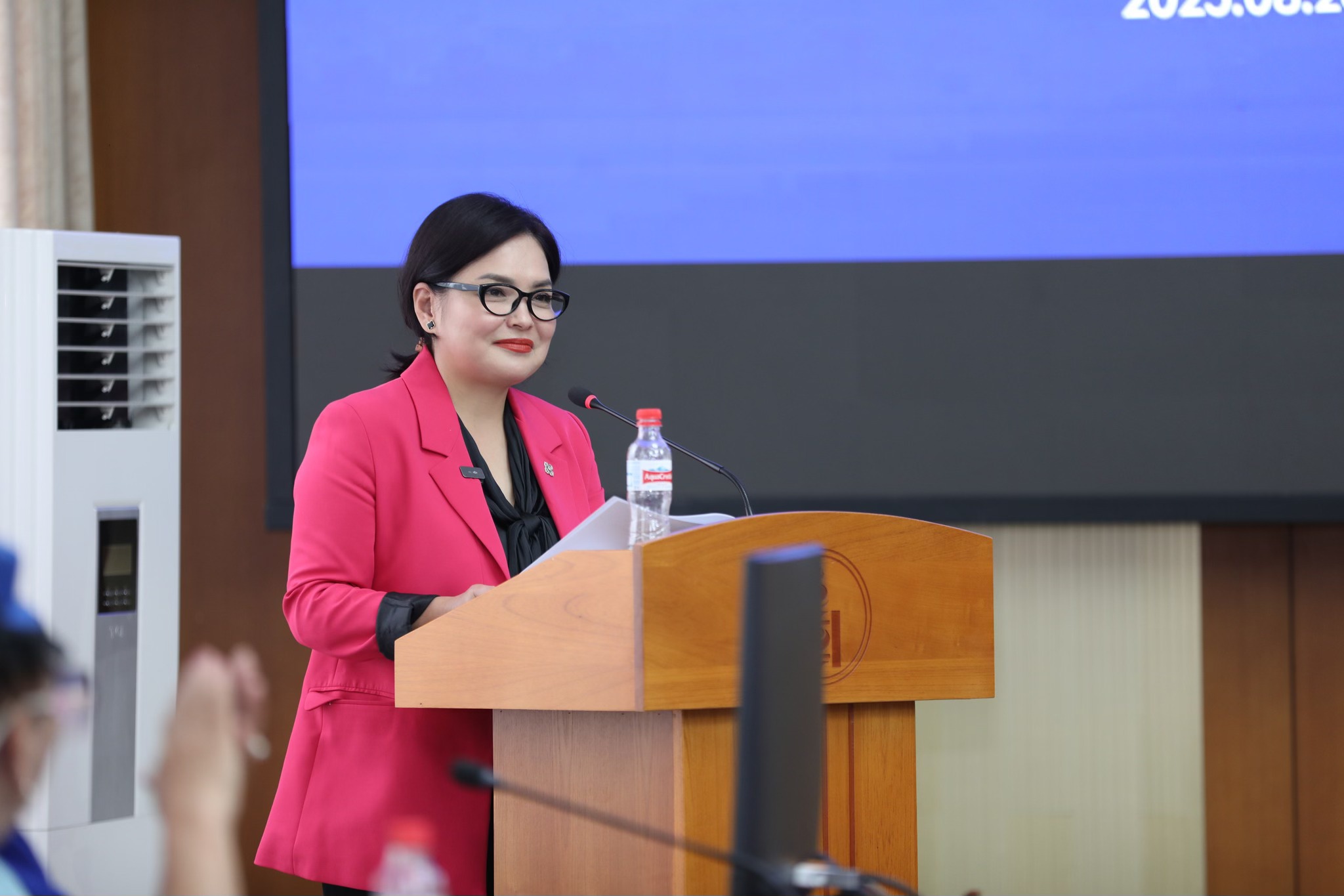 УИХ-ын гишүүн Д.Энхтуяа Ардчилсан Хүчний Холбооны ерөнхийлөгчөөр сонгогджээ