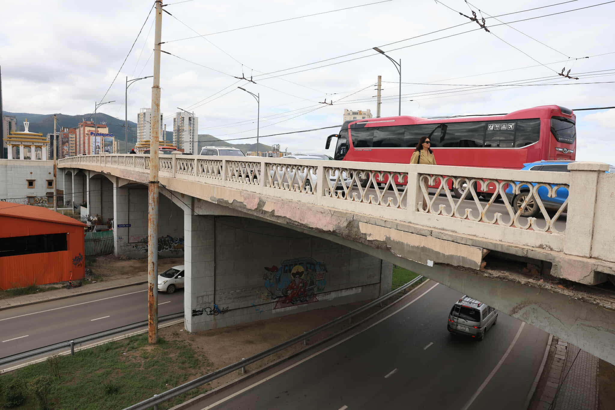 🔴LIVE: Энхтайваны гүүрийг 2026 онд бүрэн шинэчилнэ