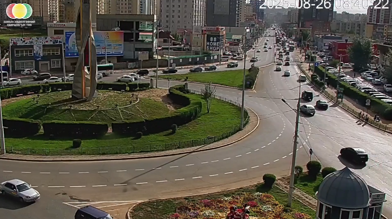 🔴Нийслэл хотын замын хөдөлгөөний нөхцөл байдлын мэдээ /08.30 цаг/