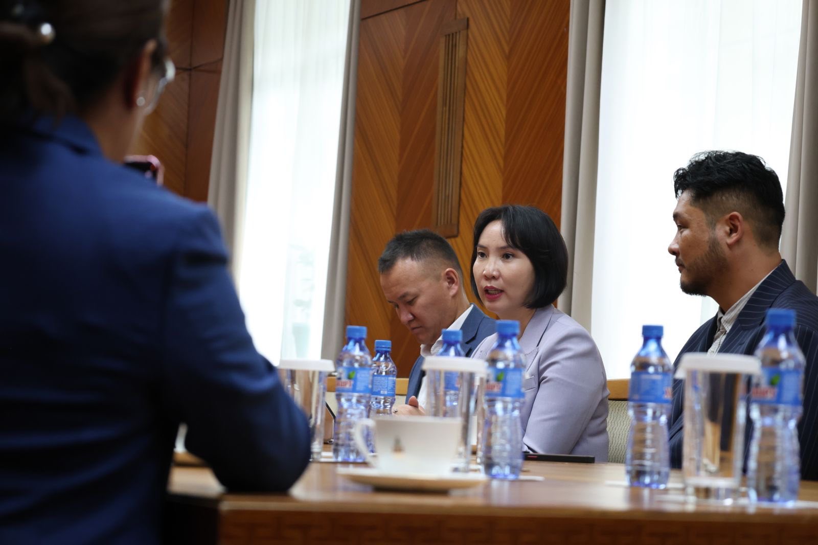 УИХ-ын гишүүн М.Мандхай ”Farm Forum 2025” арга хэмжээнд оролцох зочидтой уулзаж, санал солилцжээ