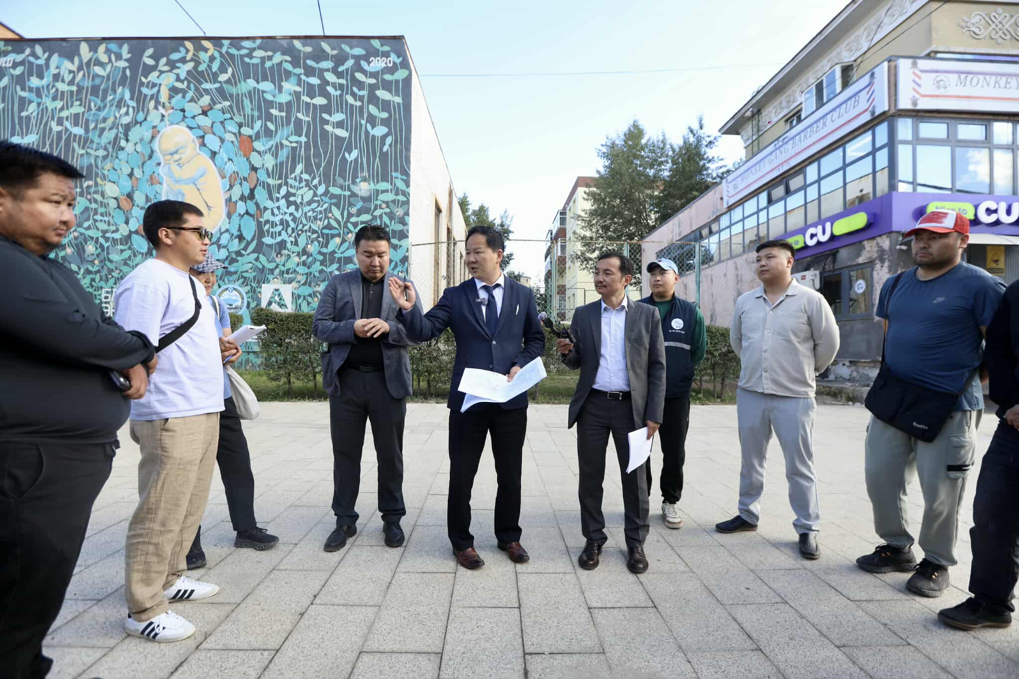 Явган зам шинэчилж дууссан байршлуудыг есдүгээр сарын 20-ны өдөр улсын комисст хүлээлгэн өгнө