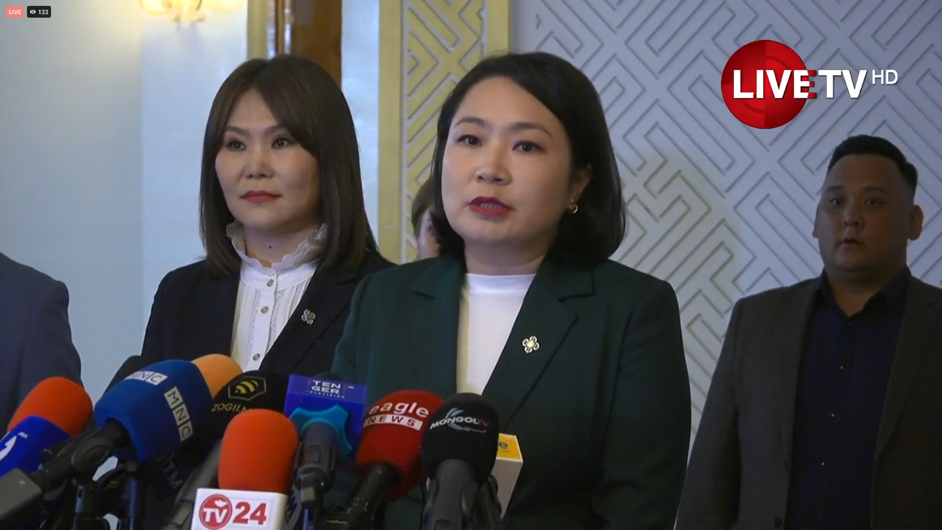 🔴LIVE:  О.Номинчимэг: Жил бүр нэг сумын хэмжээний иргэдээ бид тамхидалтаас болж алдаж байна