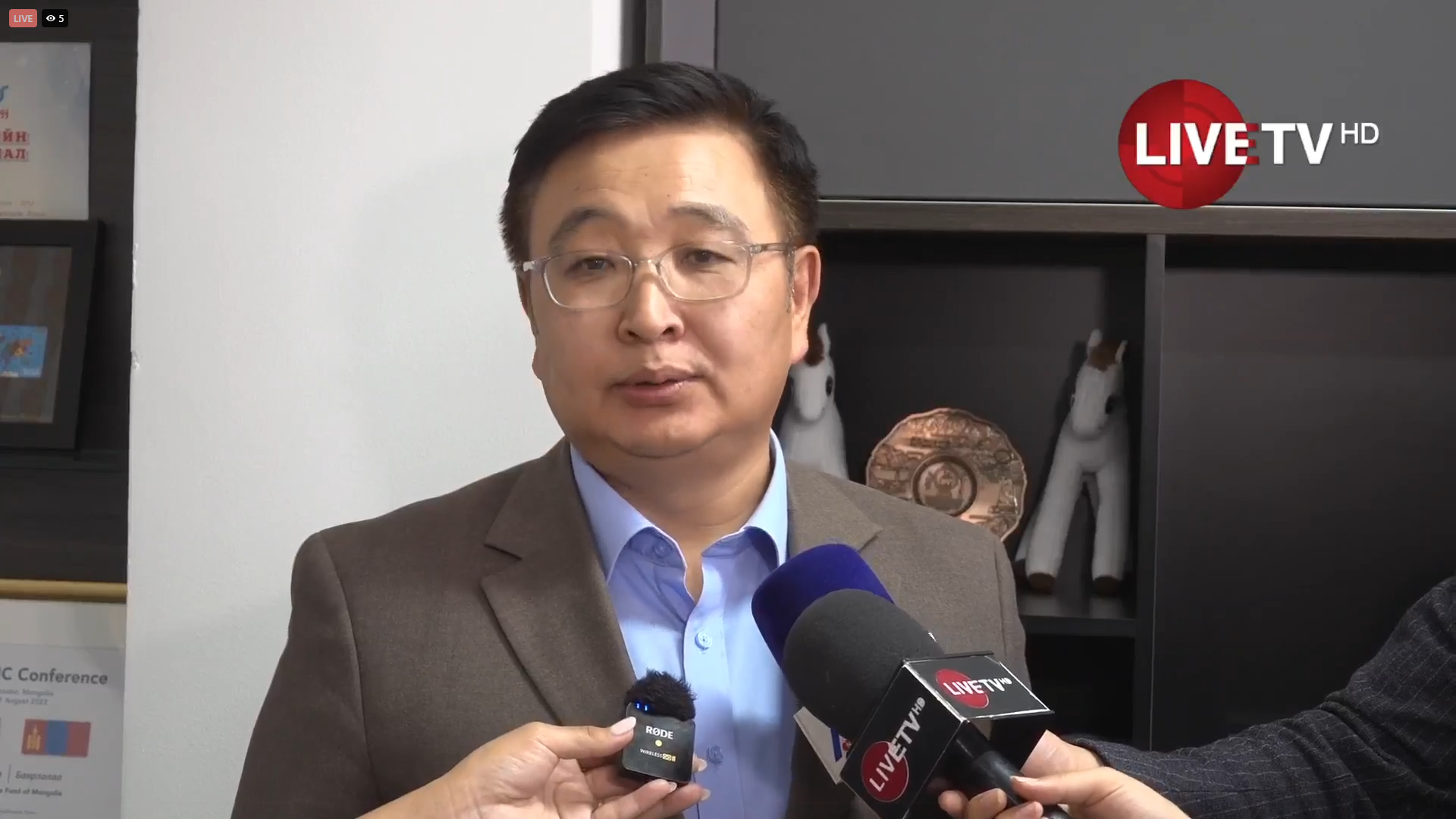 🔴LIVE: Д.Есөн-Эрдэнэ: Баруун бүсэд гурилын үнийг тогтвортой байлгах хэлэлцээр хийгдлээ