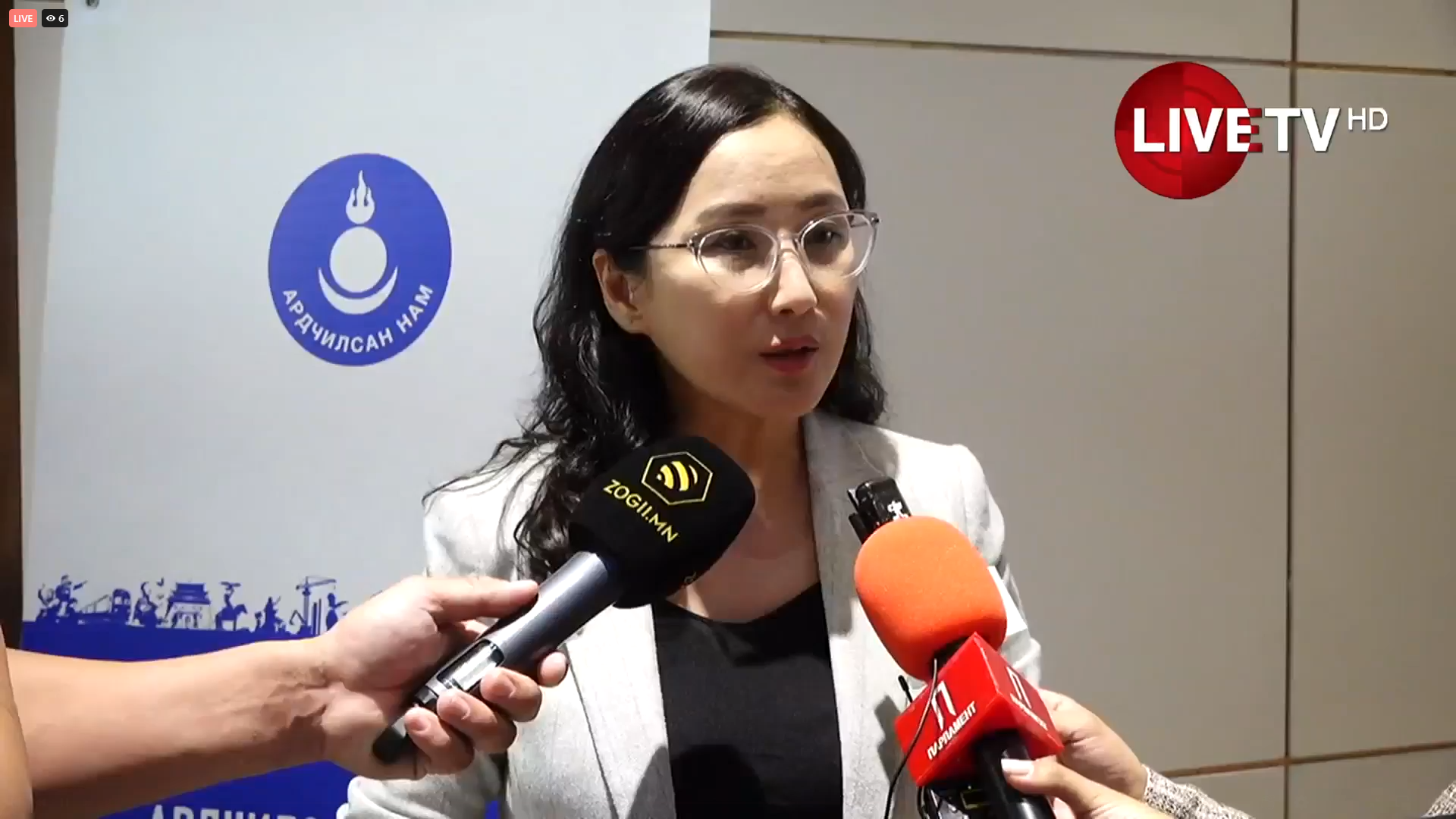 🔴LIVE: Ж.Баярмаа: Би ялалтын төлөө Ардчилсан намын даргад өрсөлдөж байна