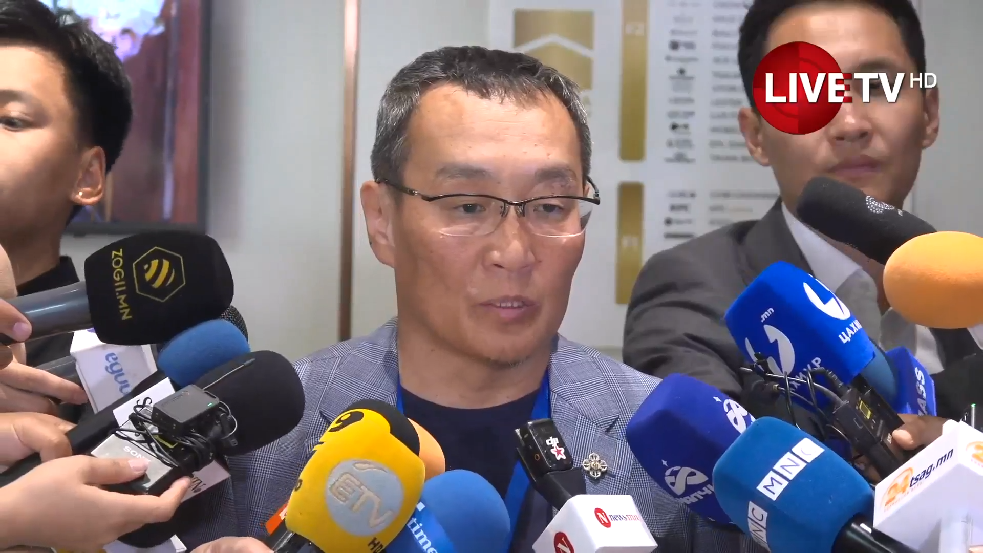 🔴LIVE: Х.Тэмүүжин: Ардчилсан намын дарга зангаргатай, туршлагатай хүн байх ёстой