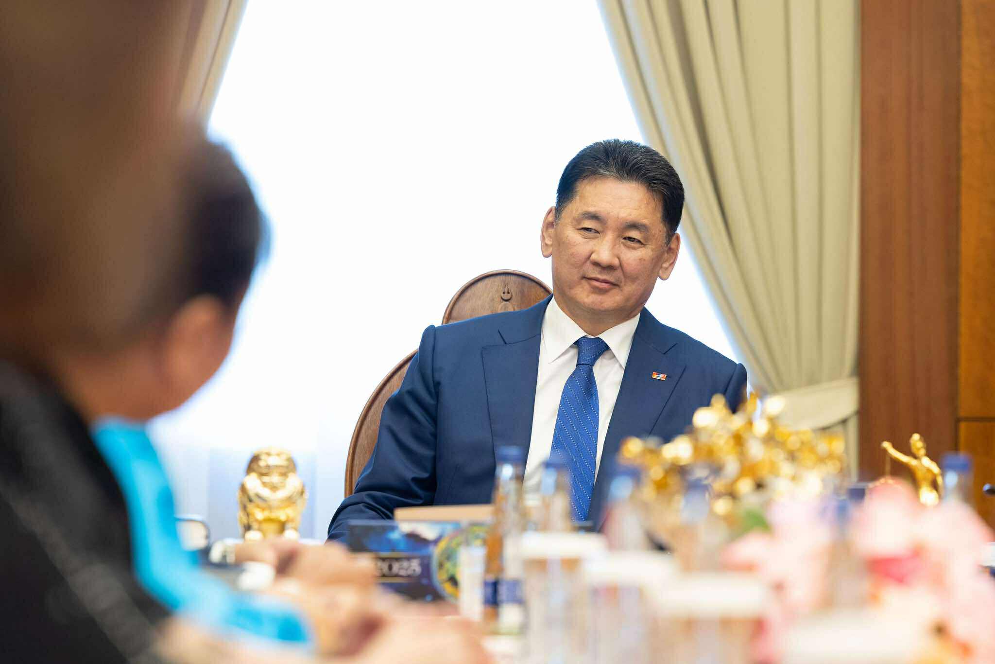 Монгол Улсын Ерөнхийлөгч У.Хүрэлсүх ШХАБ-ын дээд түвшний уулзалтад ажиглагчаар оролцоно