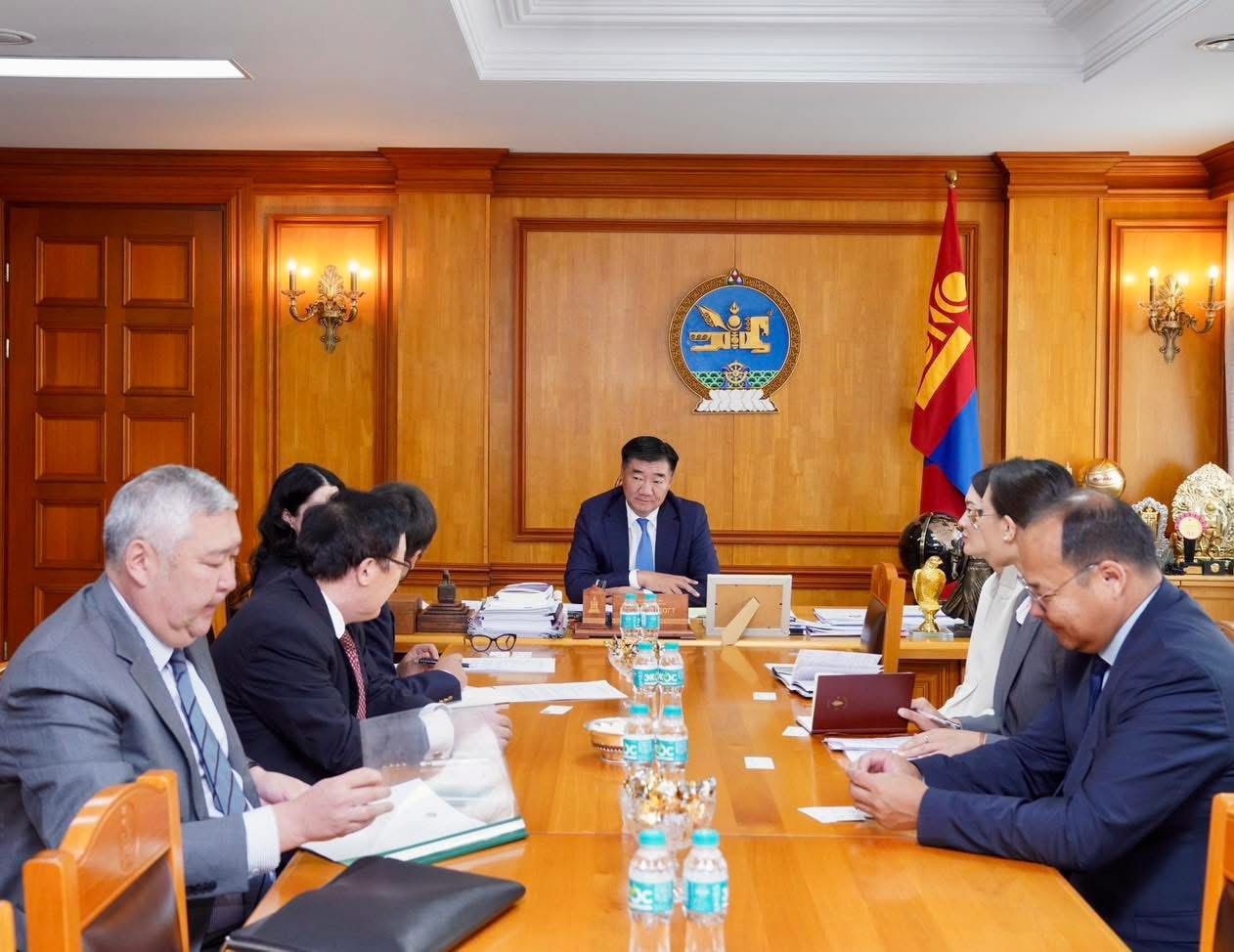 Засгийн газар Оюу толгойгоос Монгол Улсын хүртэх өгөөжийг нэмэгдүүлэхэд анхаарч байна