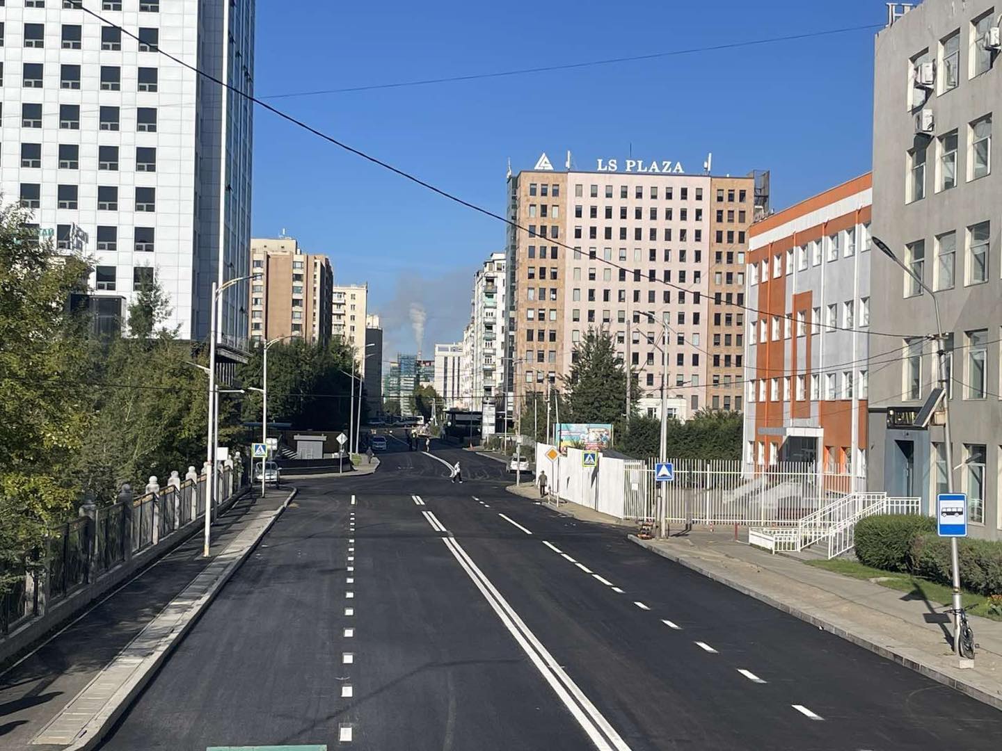 Нийслэлийн төсвөөр хийж буй энэ жилийн зам засвар, шинэчлэлийн 42 ажил бүрэн дуусжээ