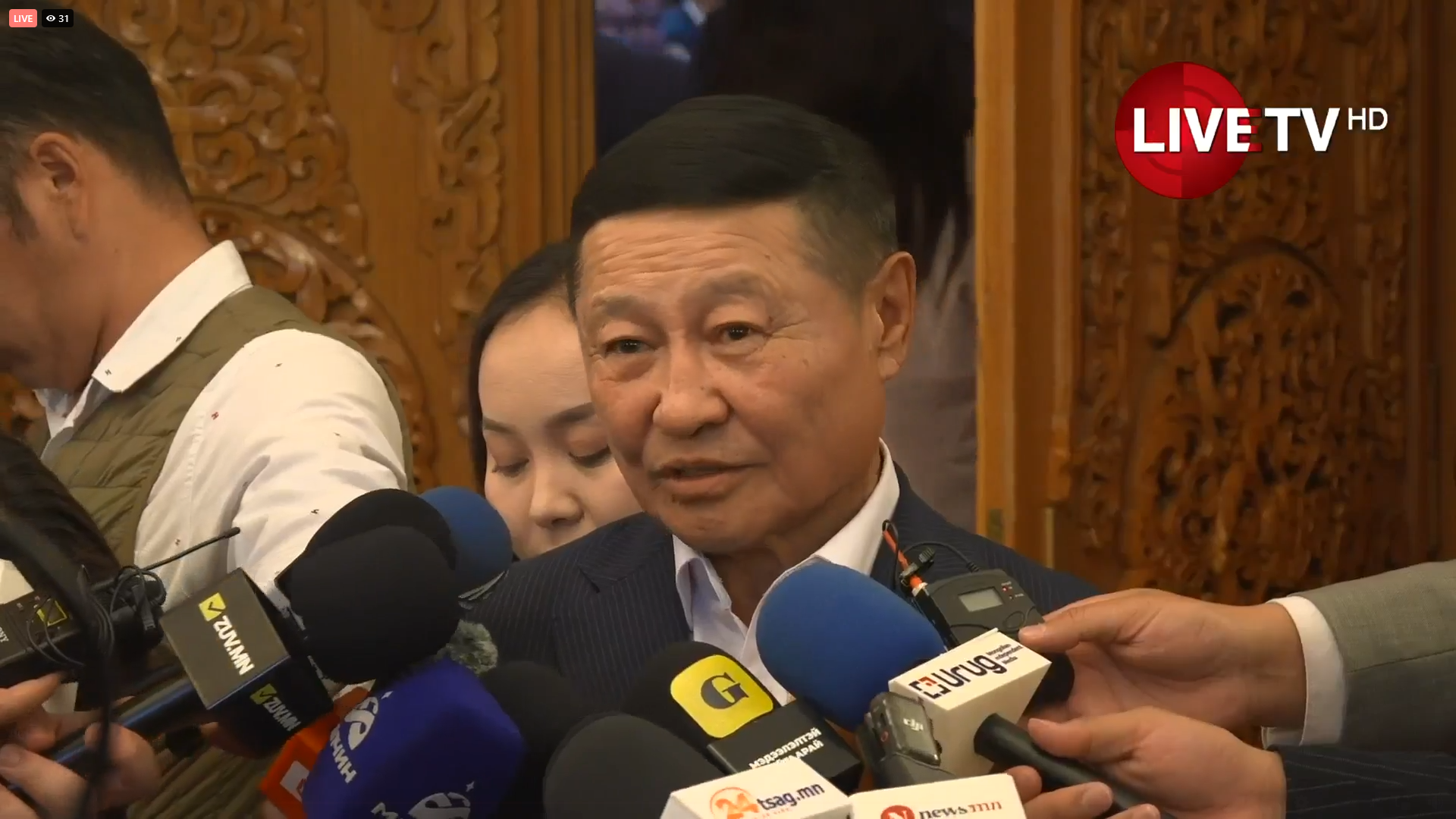 🔴LIVE: Н.Алтанхуяг: Ардчилсан намын шинэ дарга 2028 онд Ерөнхий сайд болох ёстой