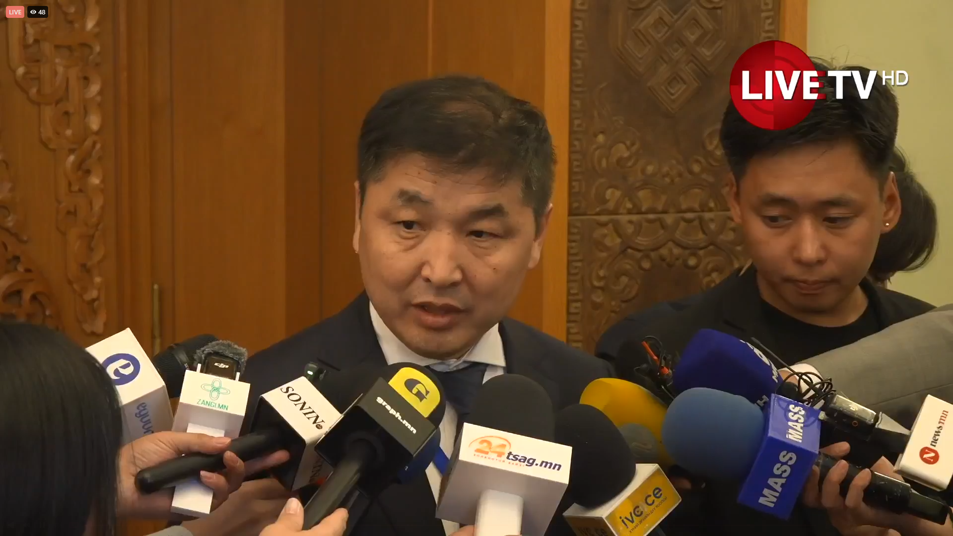 🔴LIVE: Ардчилсан намын даргын сонгуулийн санал хураалт явагдаж байна