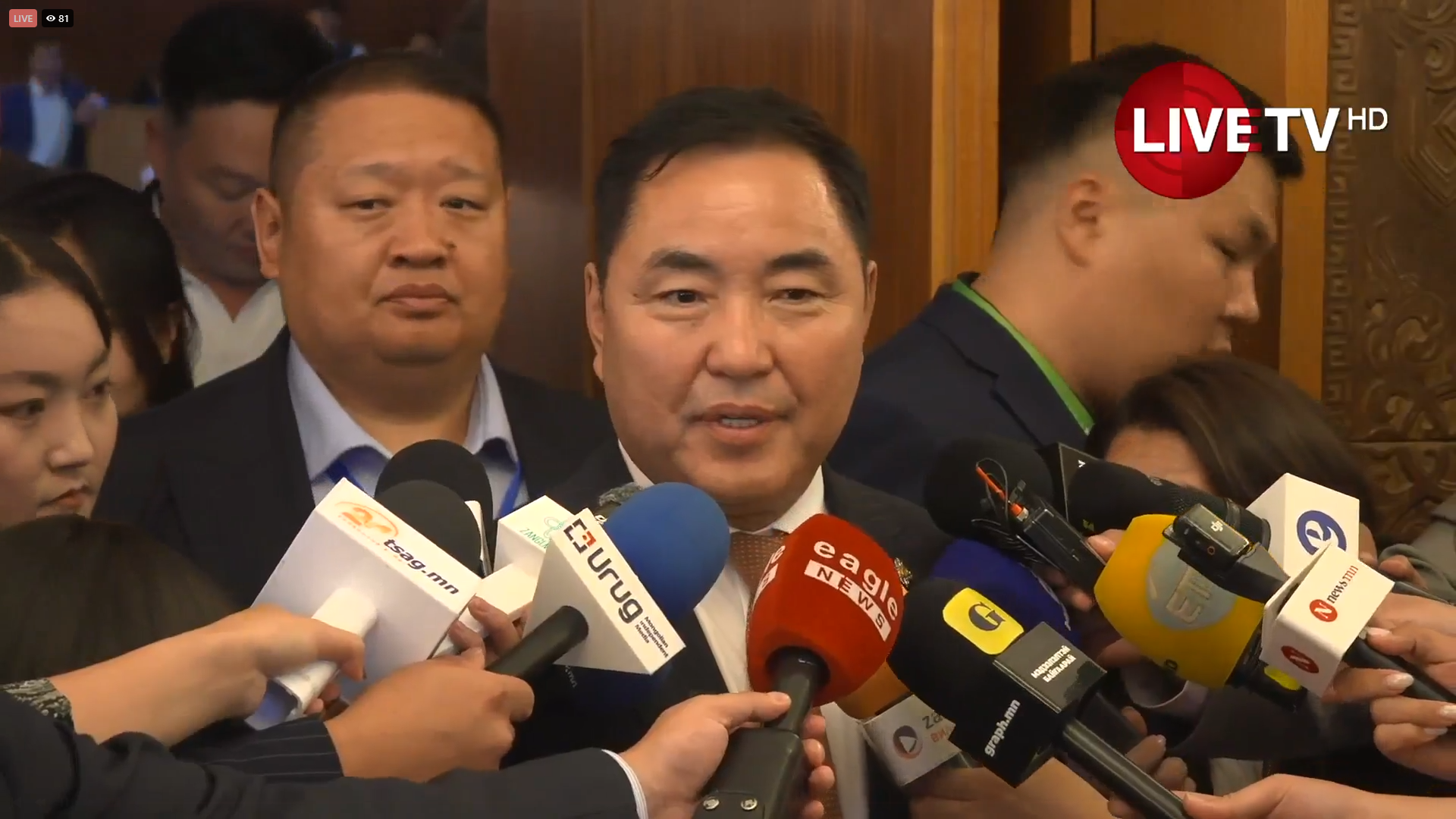 🔴LIVE: Ж.Баярмаа нэрээ татаж, Ардчилсан намын даргын сунгаанд О.Цогтгэрэл ялалт байгууллаа