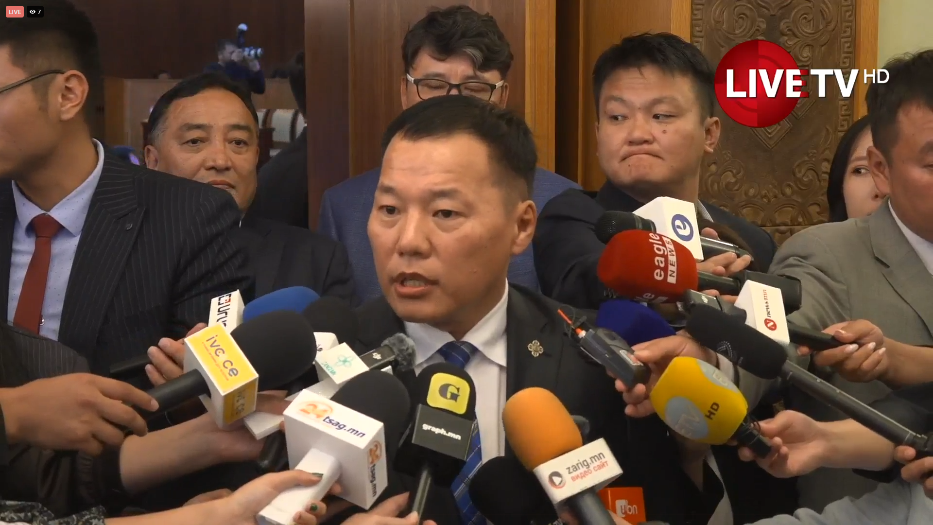 🔴LIVE: Ардчилсан намын даргад О.Цогтгэрэлийг нэр дэвшүүлж, намын их хурлаар батламжилна