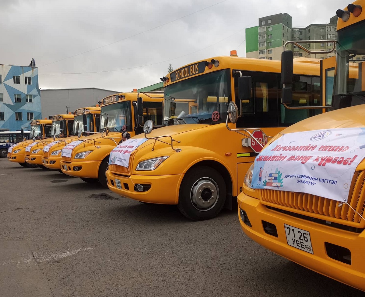 Хувийн болон улсын сургуулийн 296 автобус сурагчдад үйлчилнэ