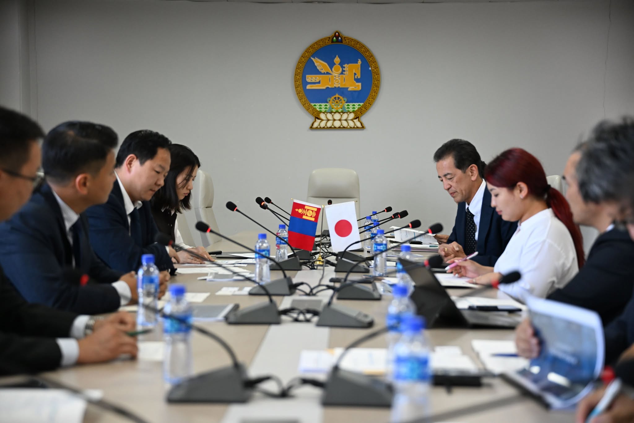 Дэд бүтэц, ухаалаг хотын төслүүдэд Япон улстай хамтран ажиллах талаар санал солилцжээ