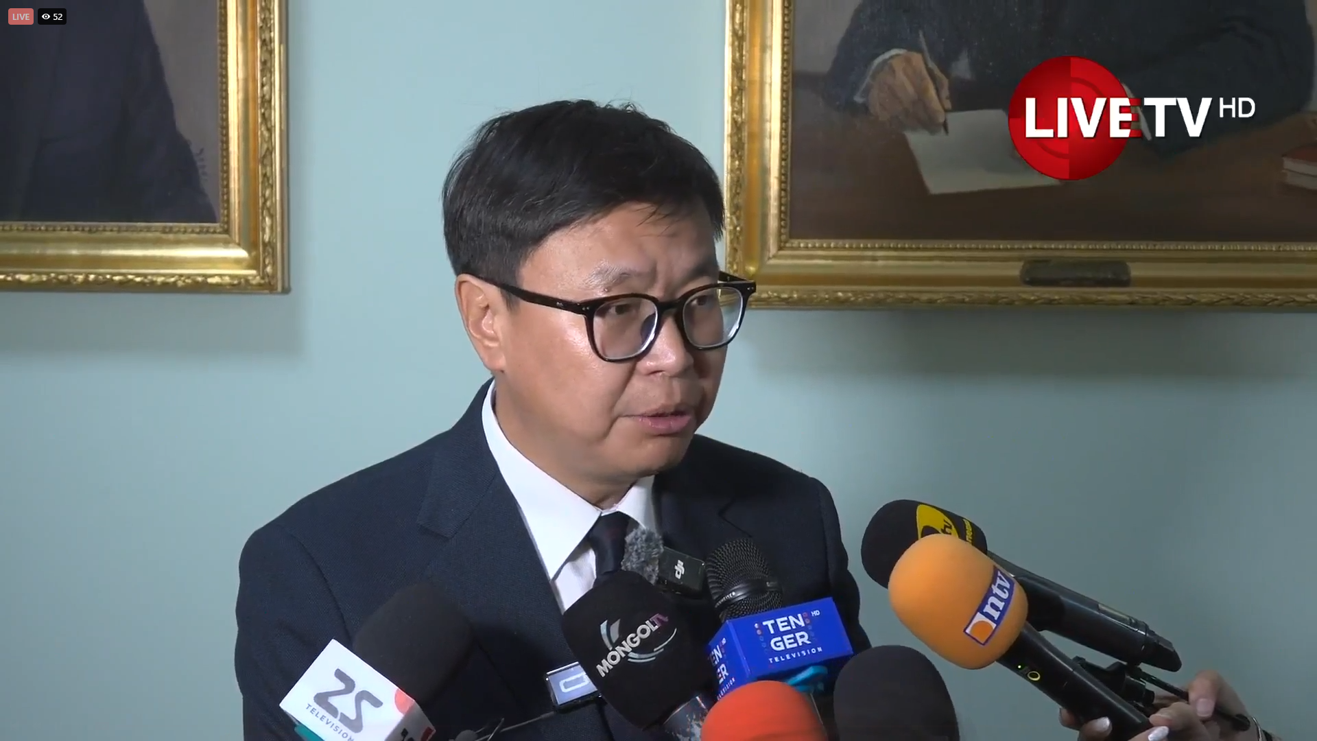 🔴LIVE: П.Наранбаяр: 100 тэрбум төгрөгийг багш нарын ачааллын нэмэгдлийг олгоход зарцуулна