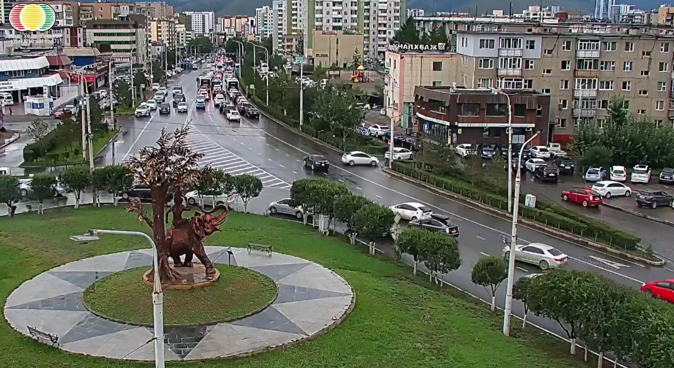 🔴Нийслэл хотын замын хөдөлгөөний нөхцөл байдлын мэдээ /08.30 цаг/