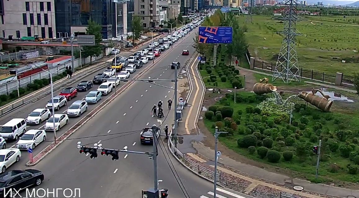 🔴Нийслэл хотын замын хөдөлгөөний нөхцөл байдлын мэдээ /08.30 цаг/