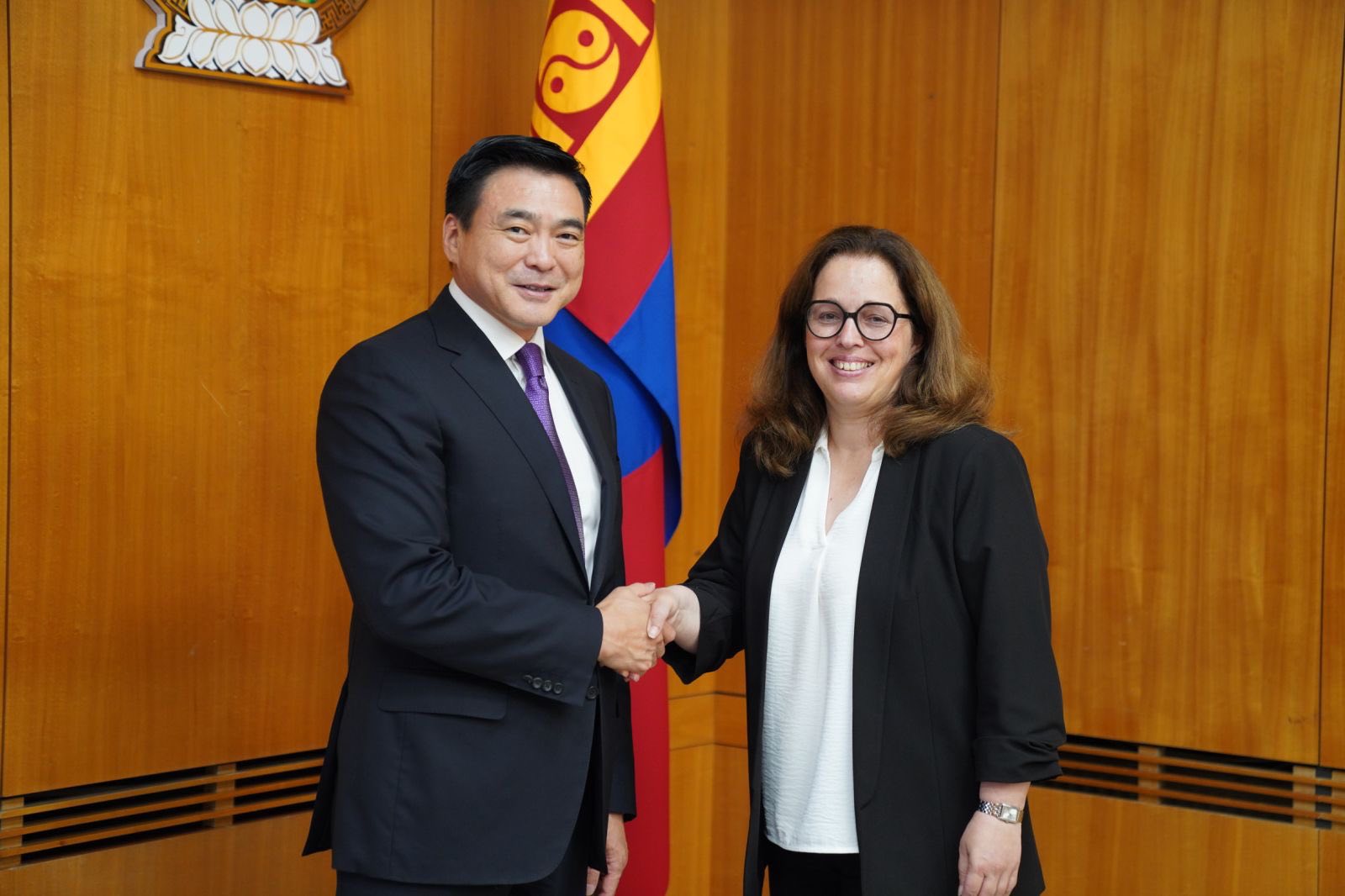 Франц Улстай онцгой байдлын салбарт хамтын ажиллагаагаа өргөжүүлнэ