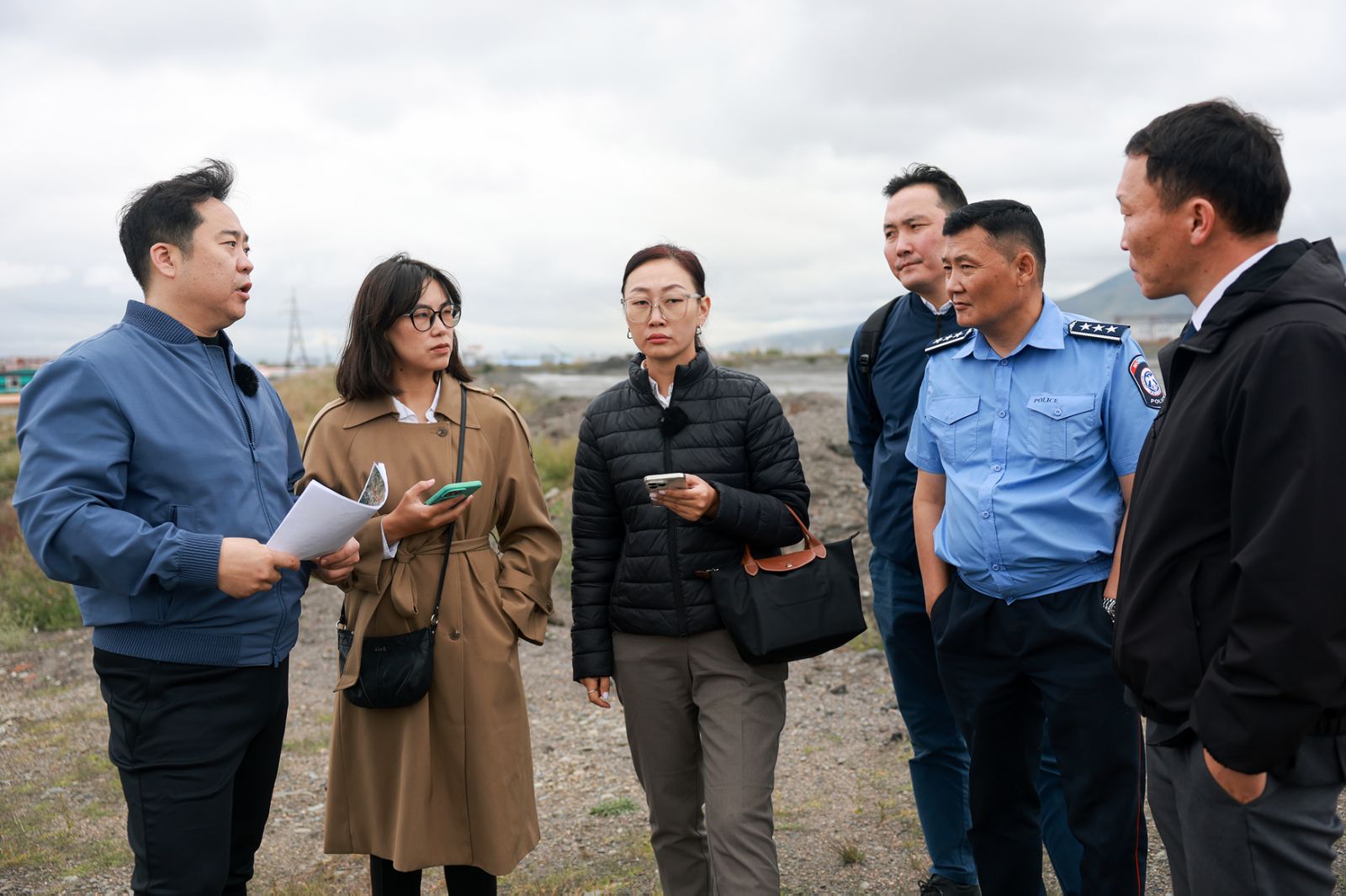 НИТХ-ын дарга А.Баяр түгжрэлийг бууруулах шинэ авто замын трассуудын байршилд ажиллажээ